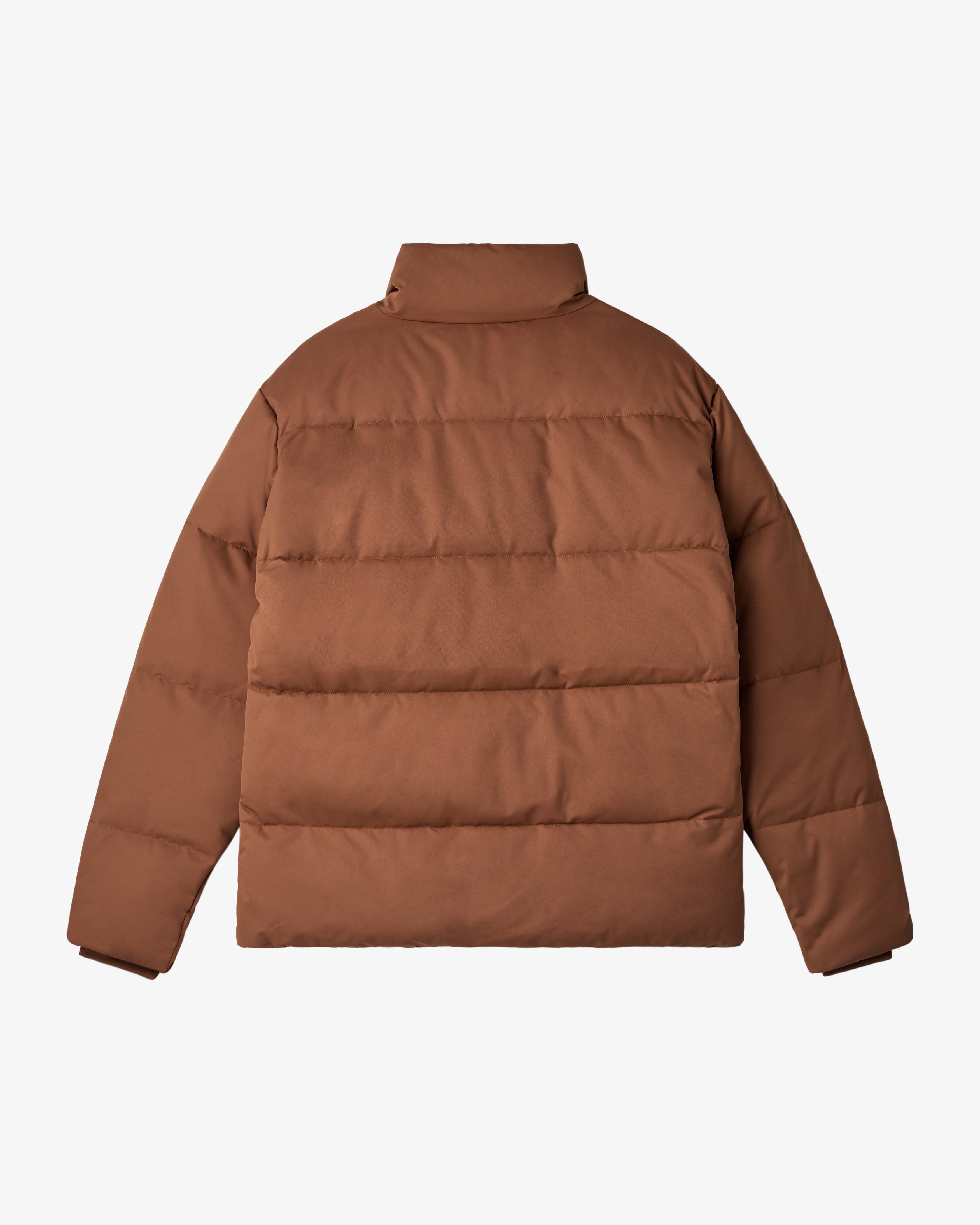 SALE Alrø Down Jacket Jacket 3560 Bison Brown