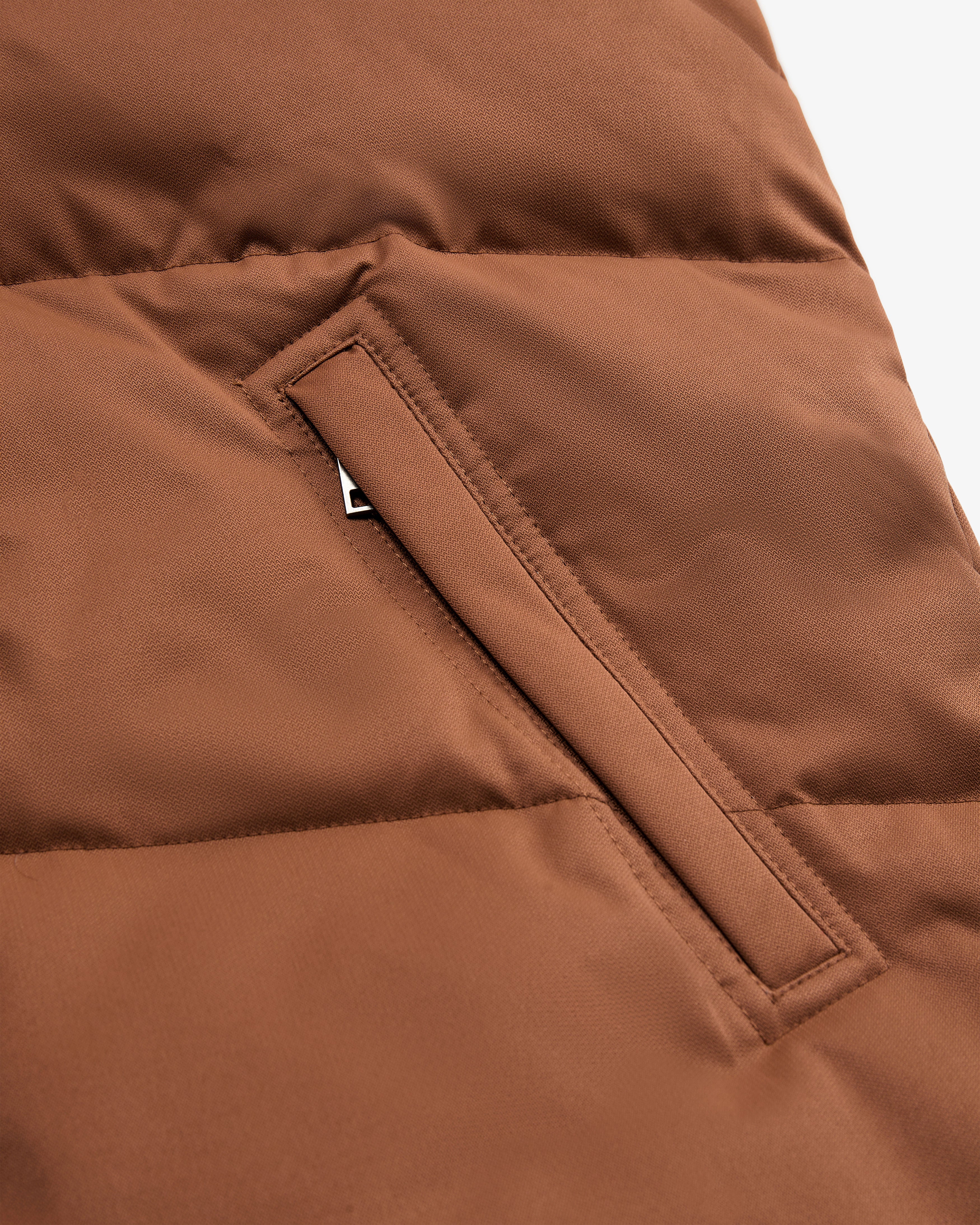 SALE Alrø Down Jacket Jacket 3560 Bison Brown