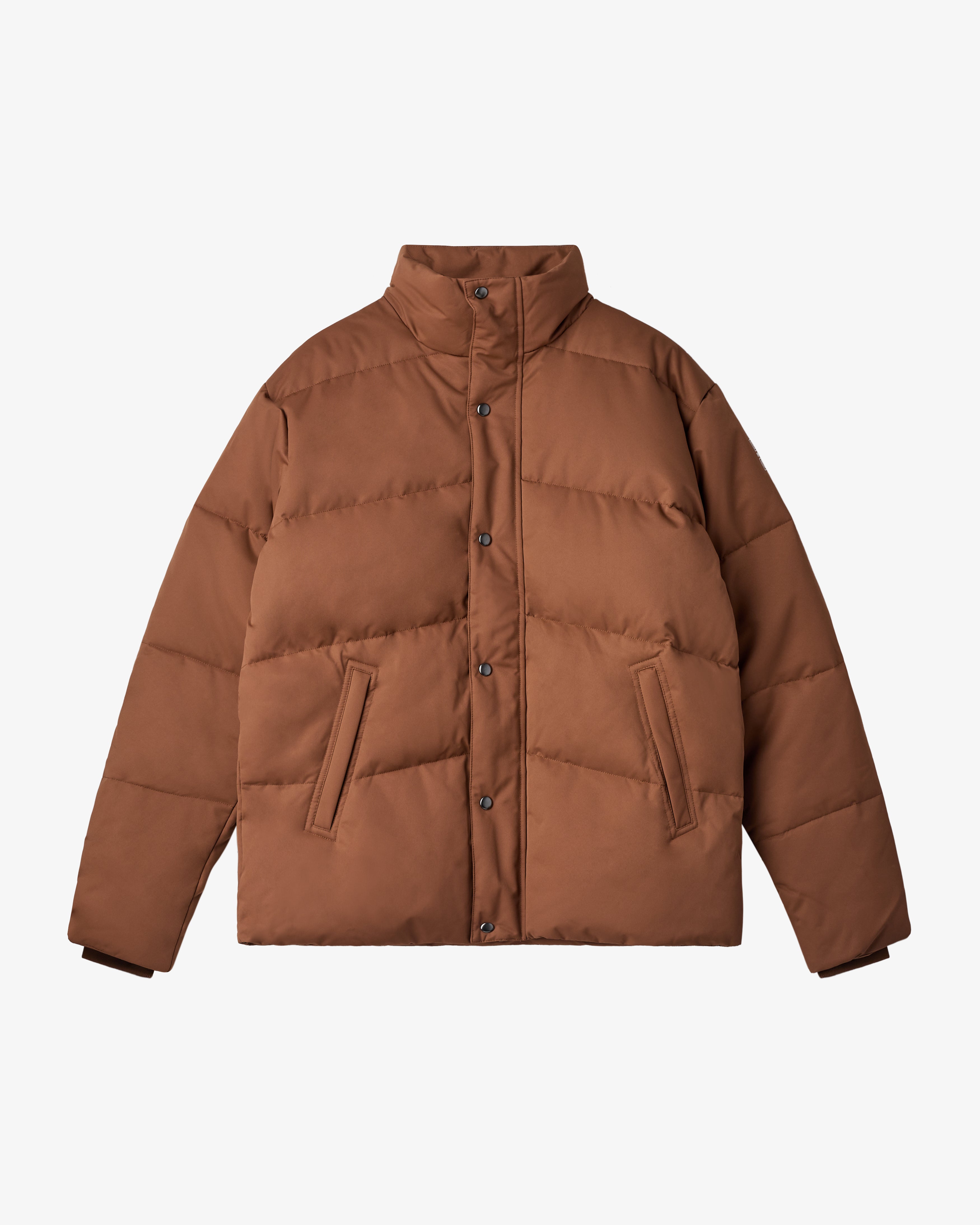 SALE Alrø Down Jacket Jacket 3560 Bison Brown