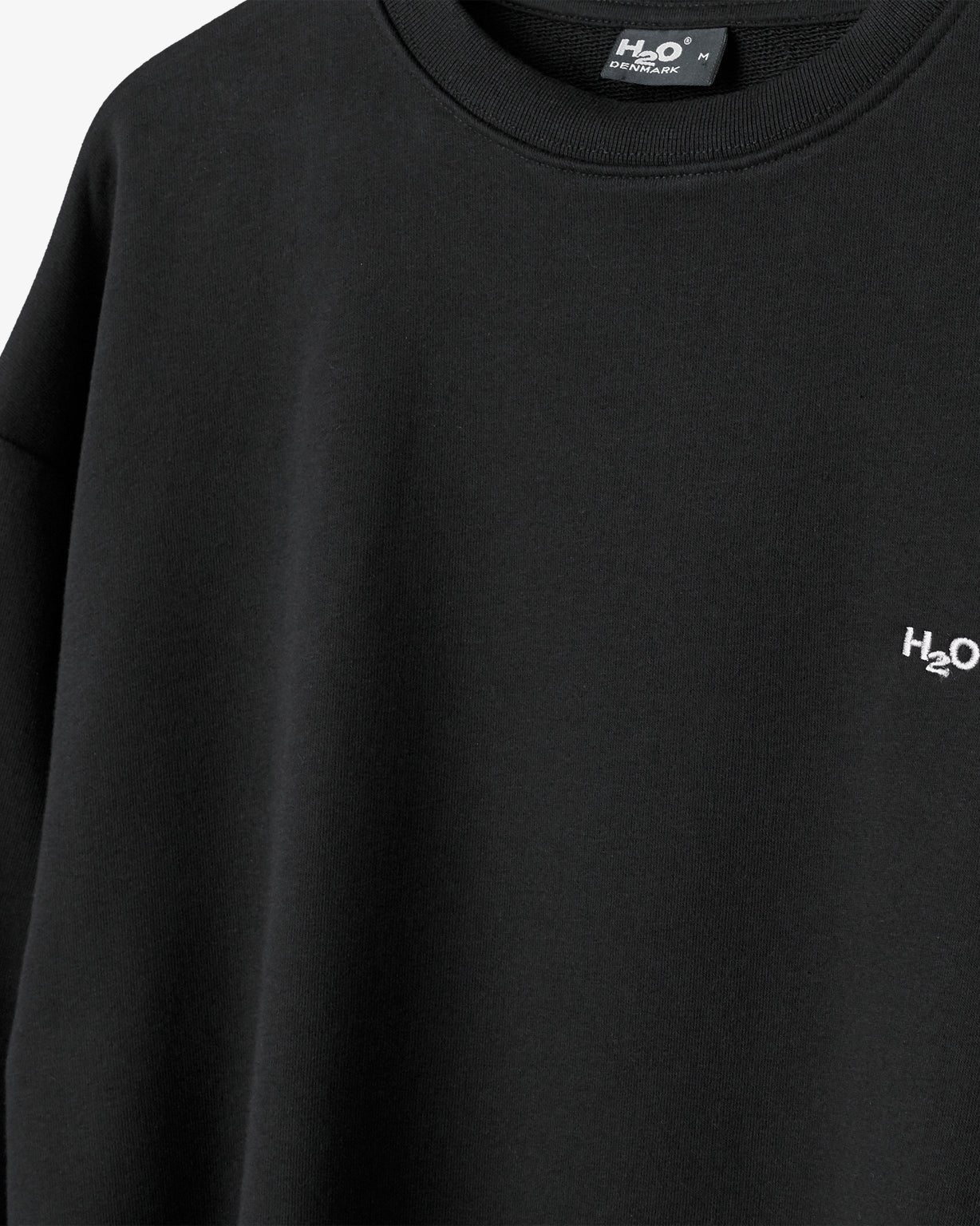 H2O Basic Base Sweat Wmn Sweatshirt 3500 Black