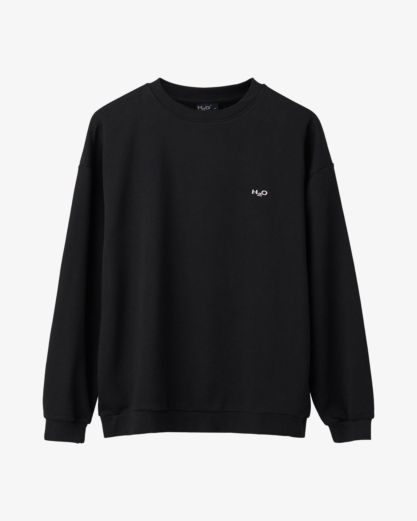 H2O Basic Base Sweat Wmn Sweatshirt 3500 Black
