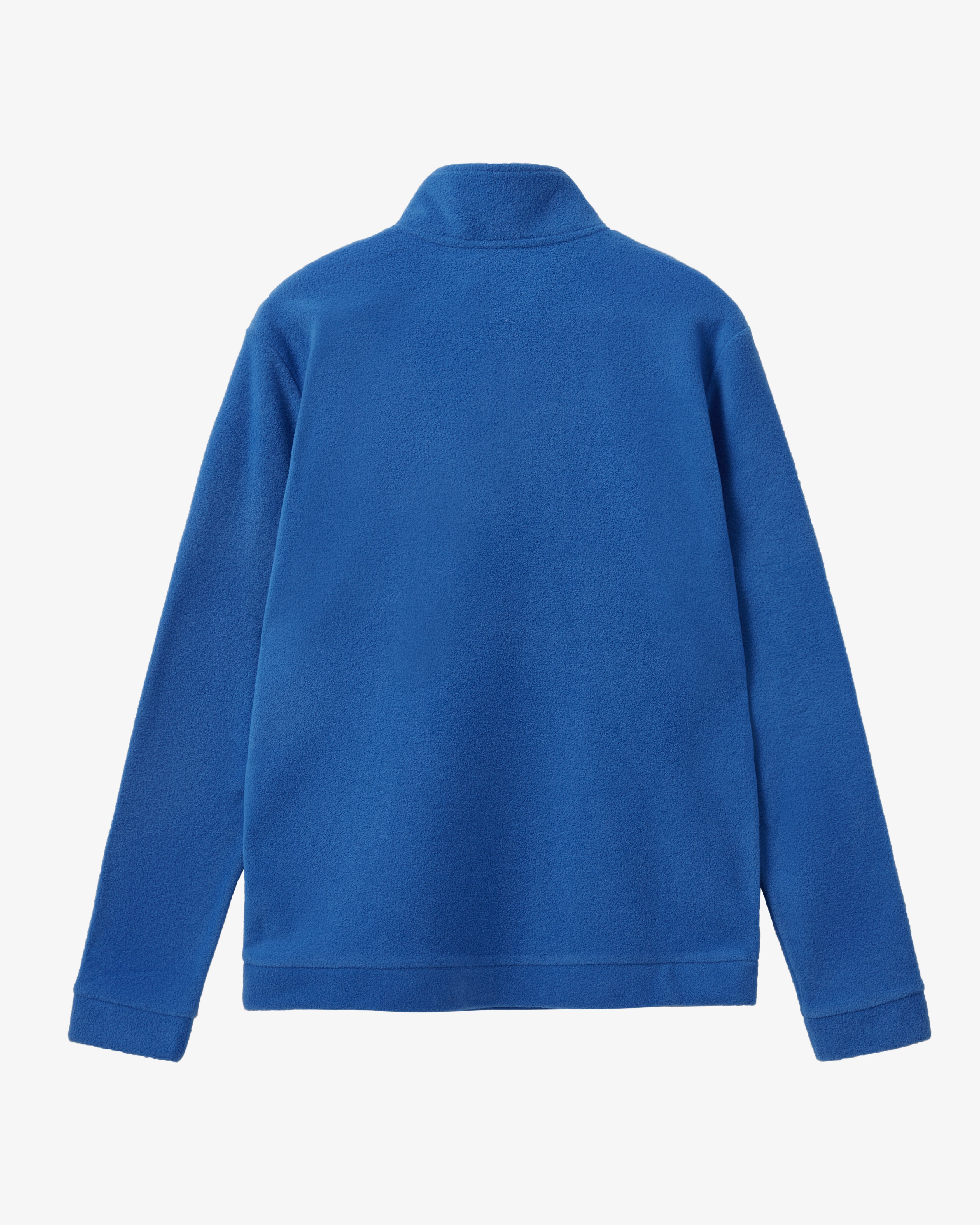 H2O Basic Blåvand 1/2 Zip Fleece Fleece 2610 Blue