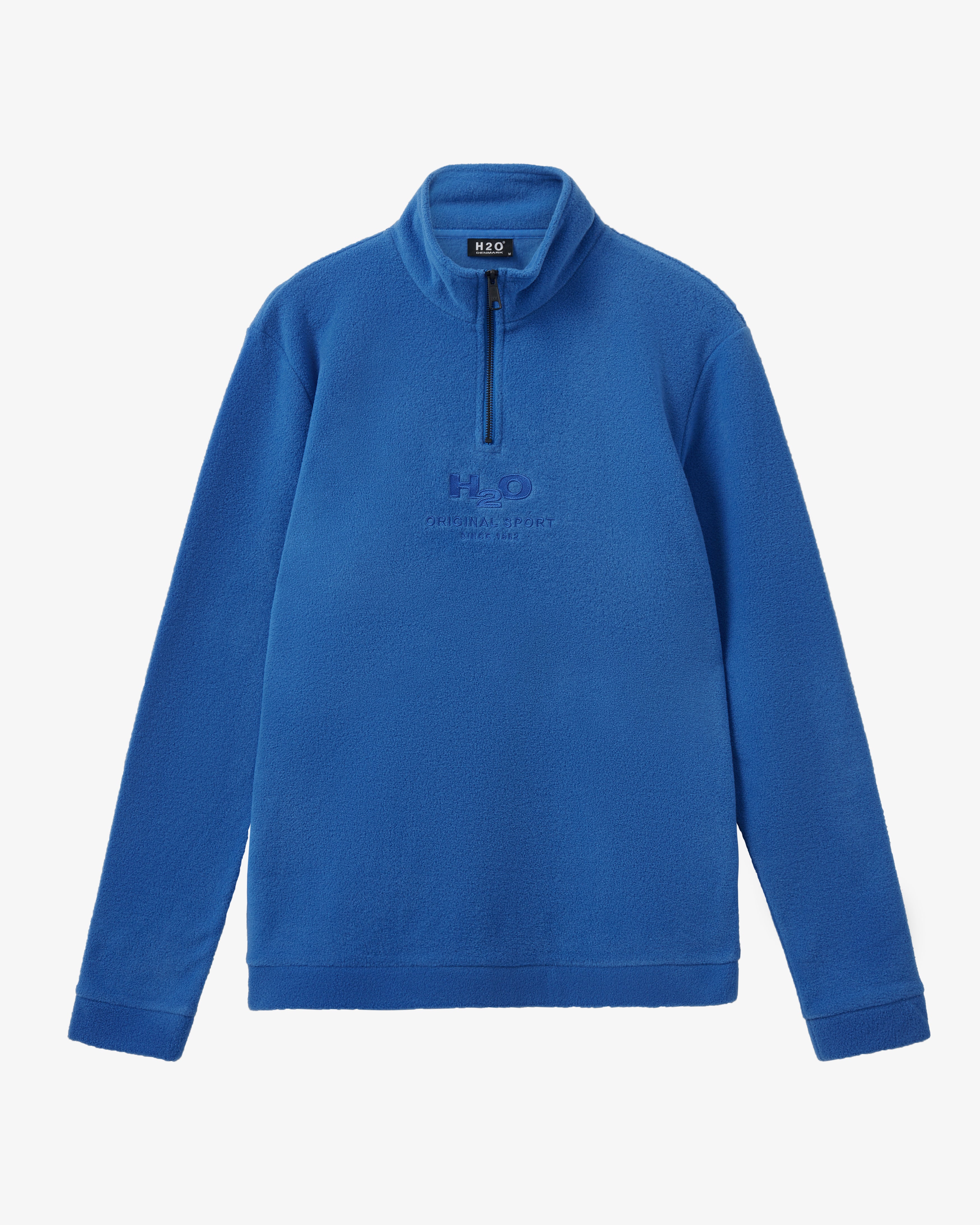 H2O Basic Blåvand 1/2 Zip Fleece Fleece 2610 Blue