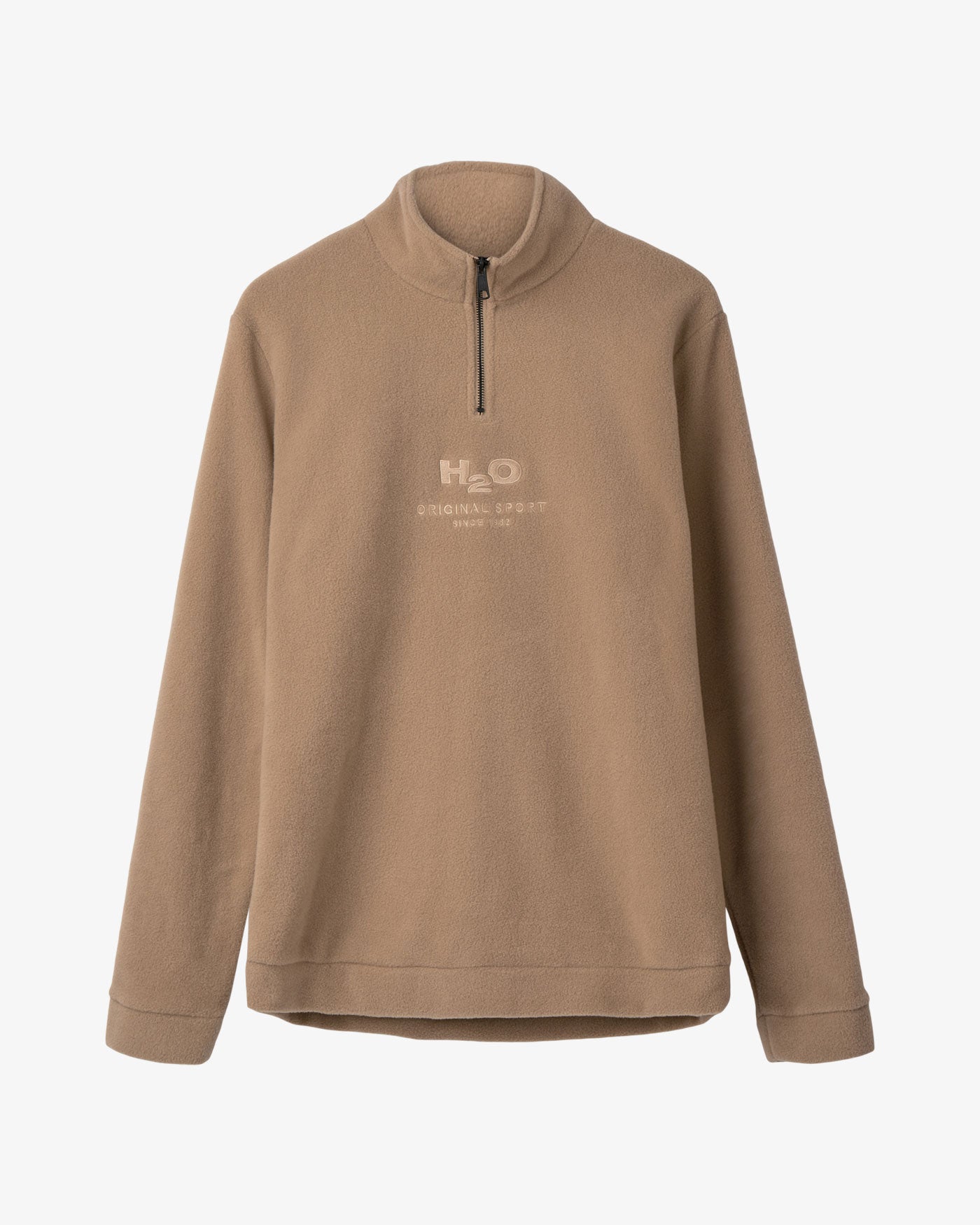 H2O Basic Blåvand 1/2 Zip Fleece Fleece 3586 Oak