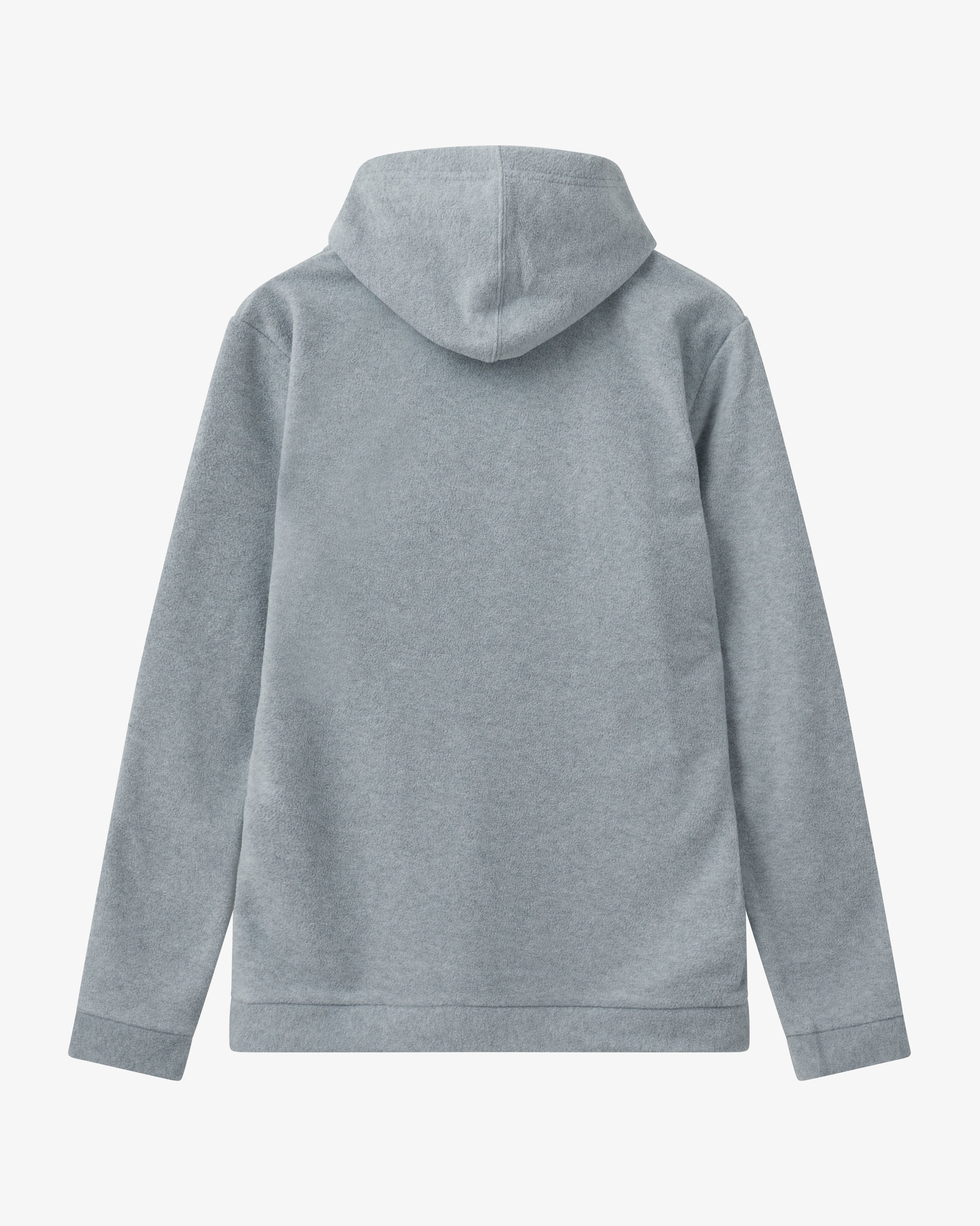 H2O Basic Blåvand Fleece Hoodie Fleece 1020 Lt. Grey Mel