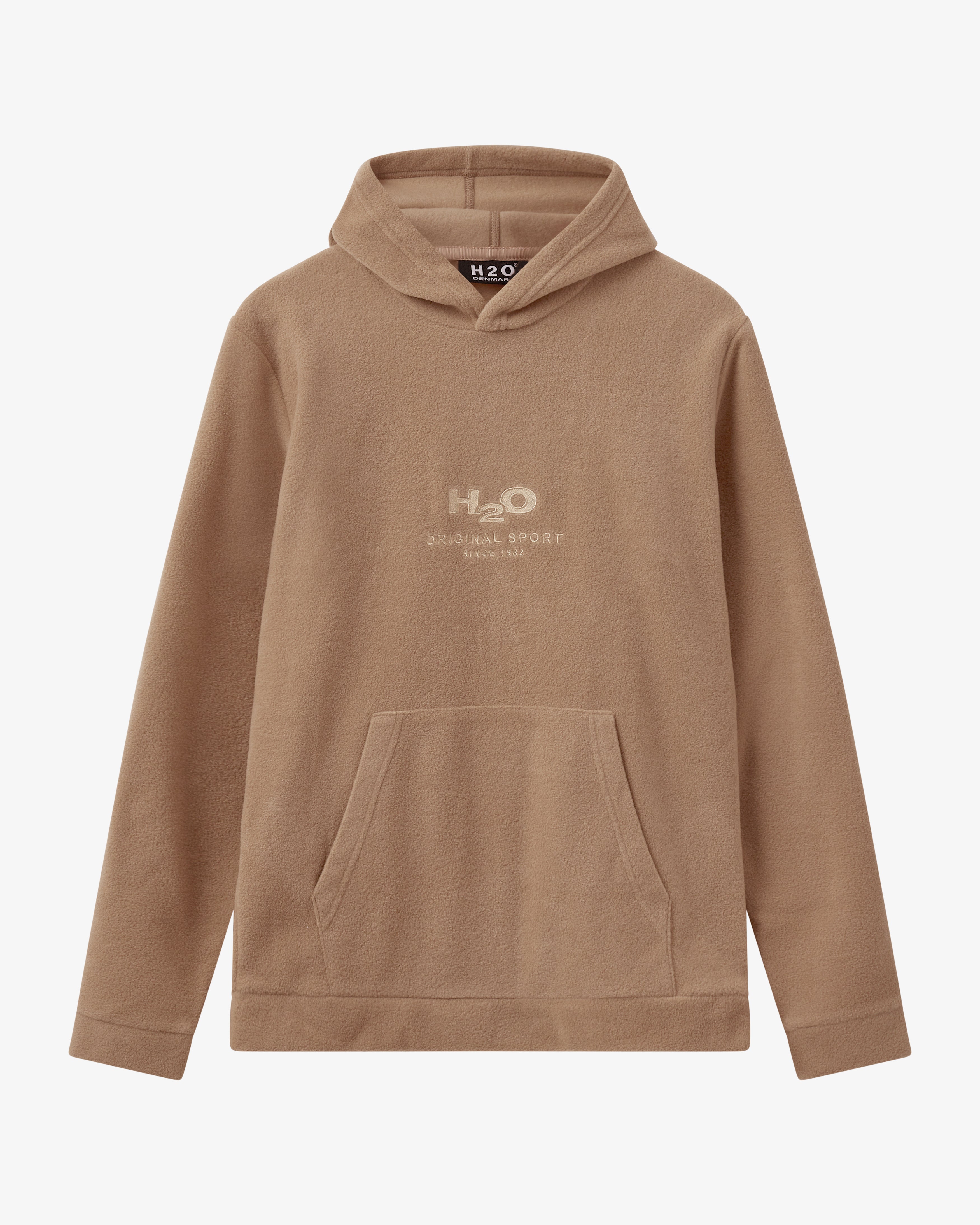 H2O Basic Blåvand Fleece Hoodie Fleece 3586 Oak