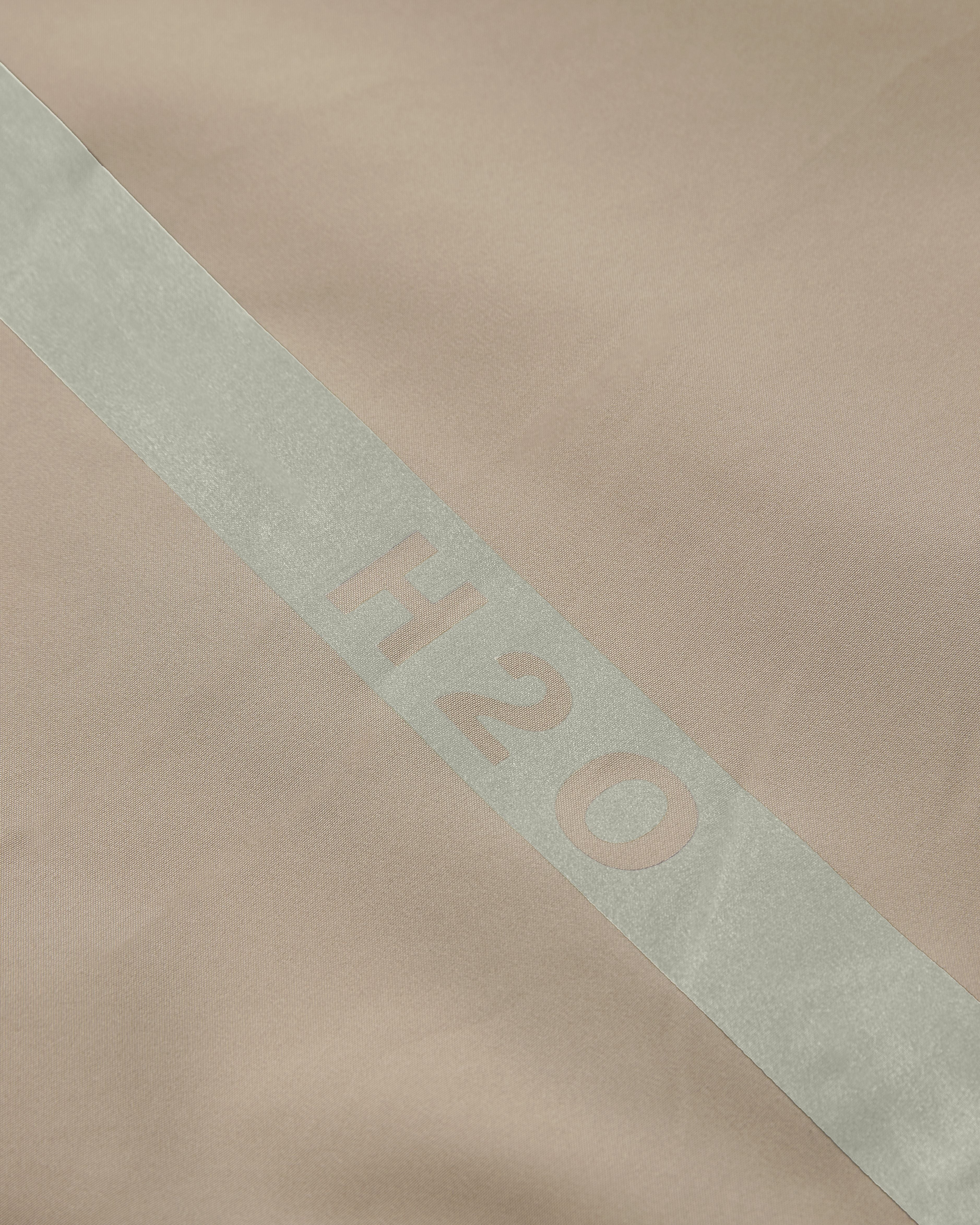 H2O Bornholm Rain Jacket Rain Wear 1034 Warm Grey