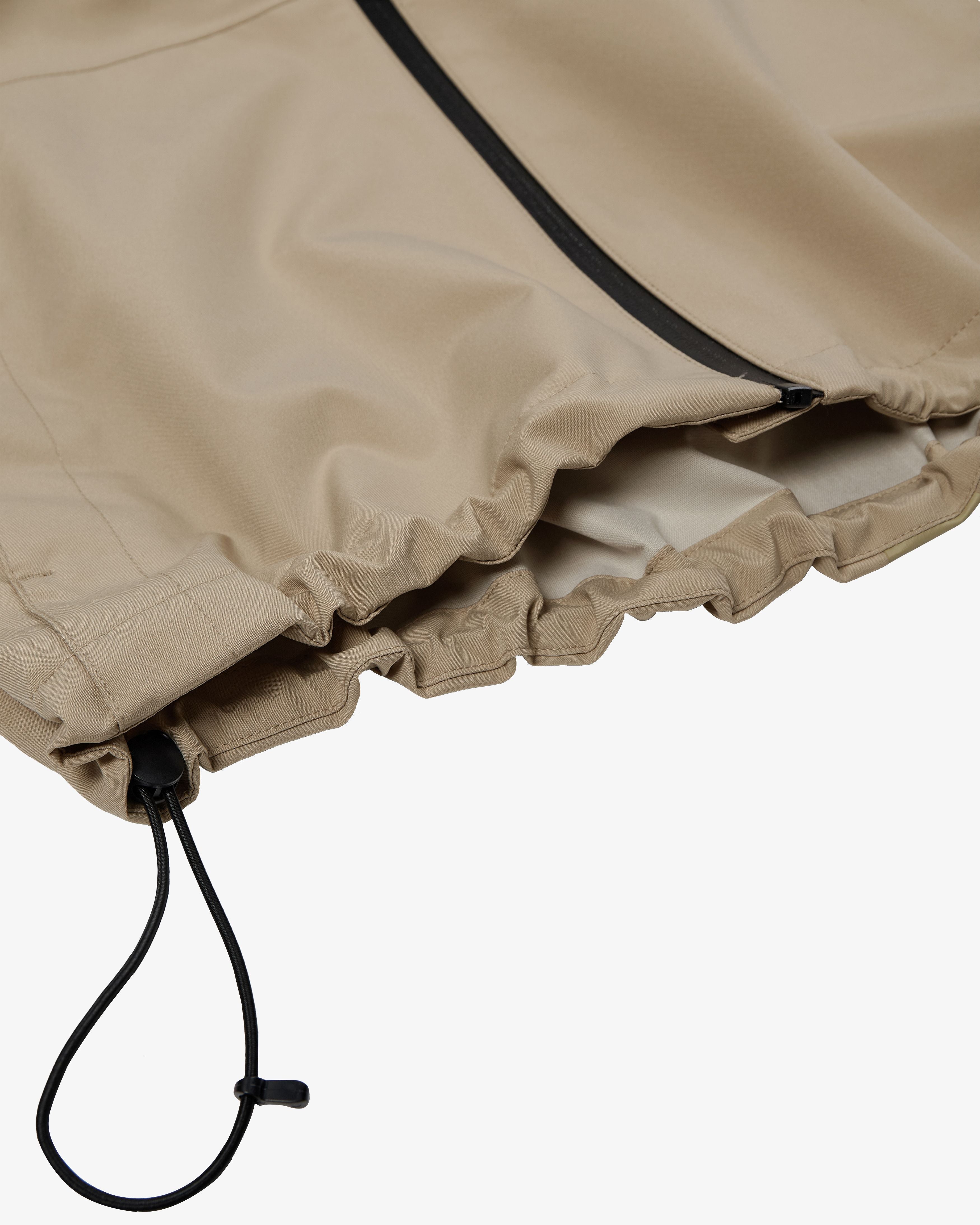 H2O Bornholm Rain Jacket Rain Wear 1034 Warm Grey