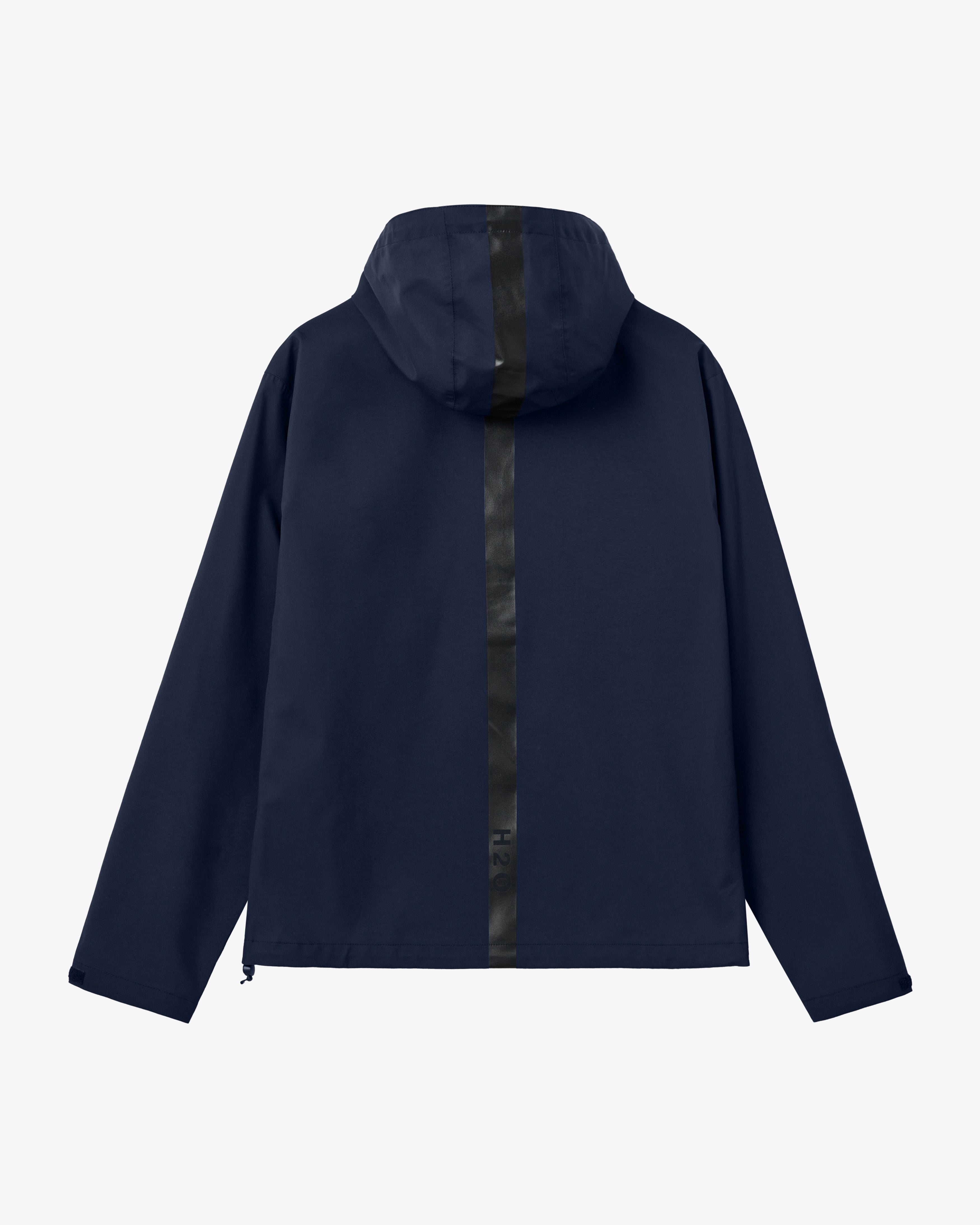 H2O Bornholm Rain Jacket Rain Wear 2500 Navy