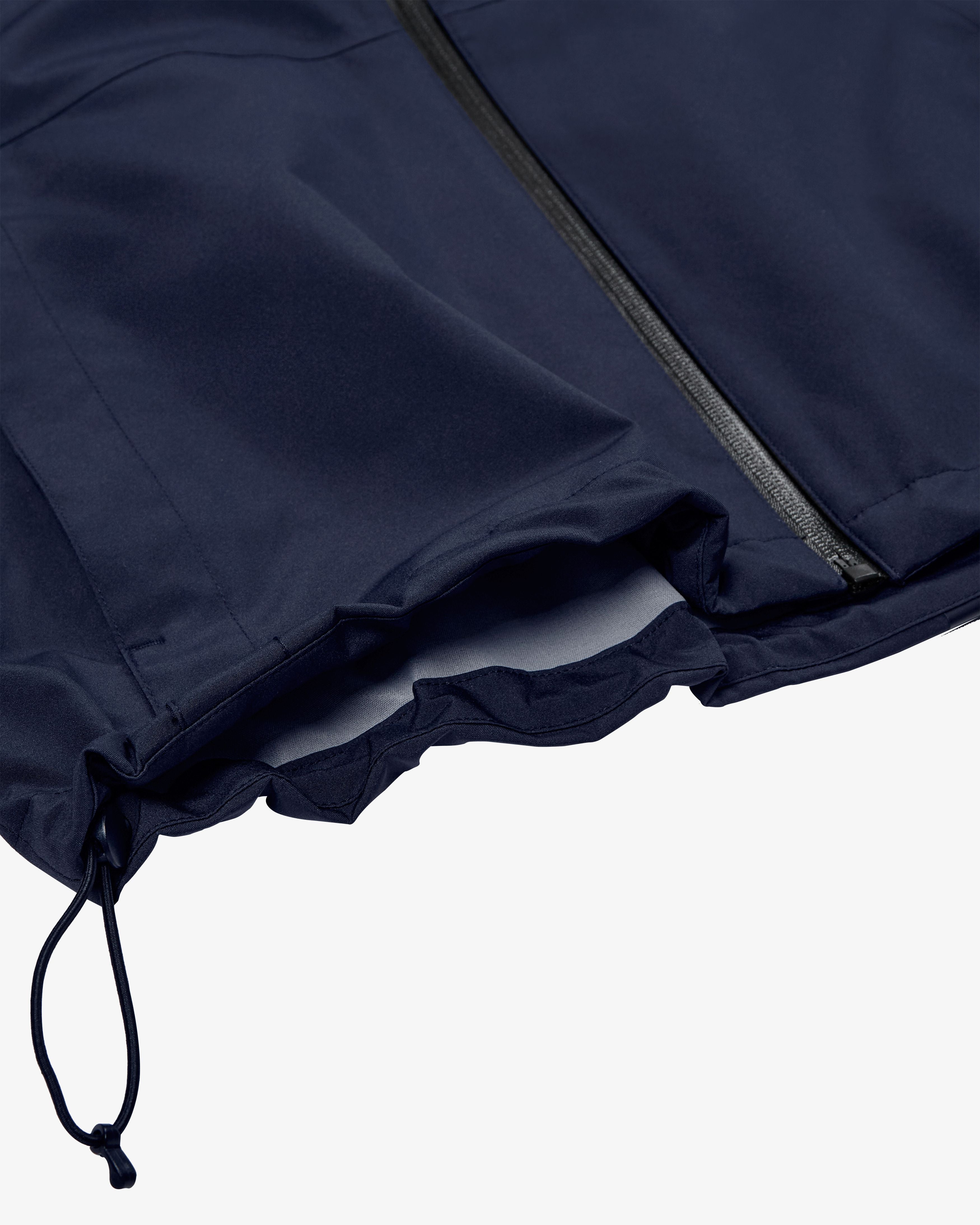 H2O Bornholm Rain Jacket Rain Wear 2500 Navy