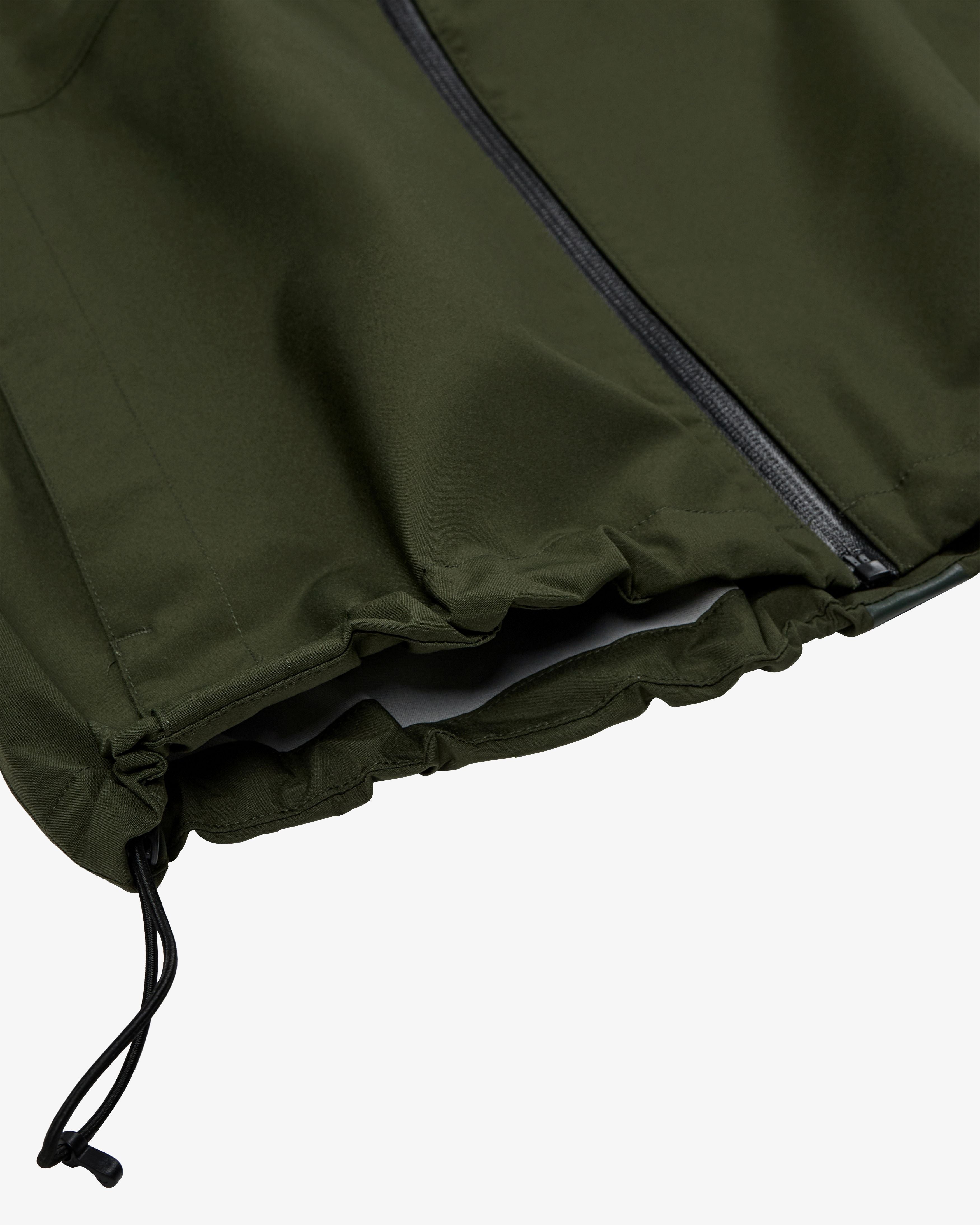 H2O Bornholm Rain Jacket Rain Wear 3020 Army