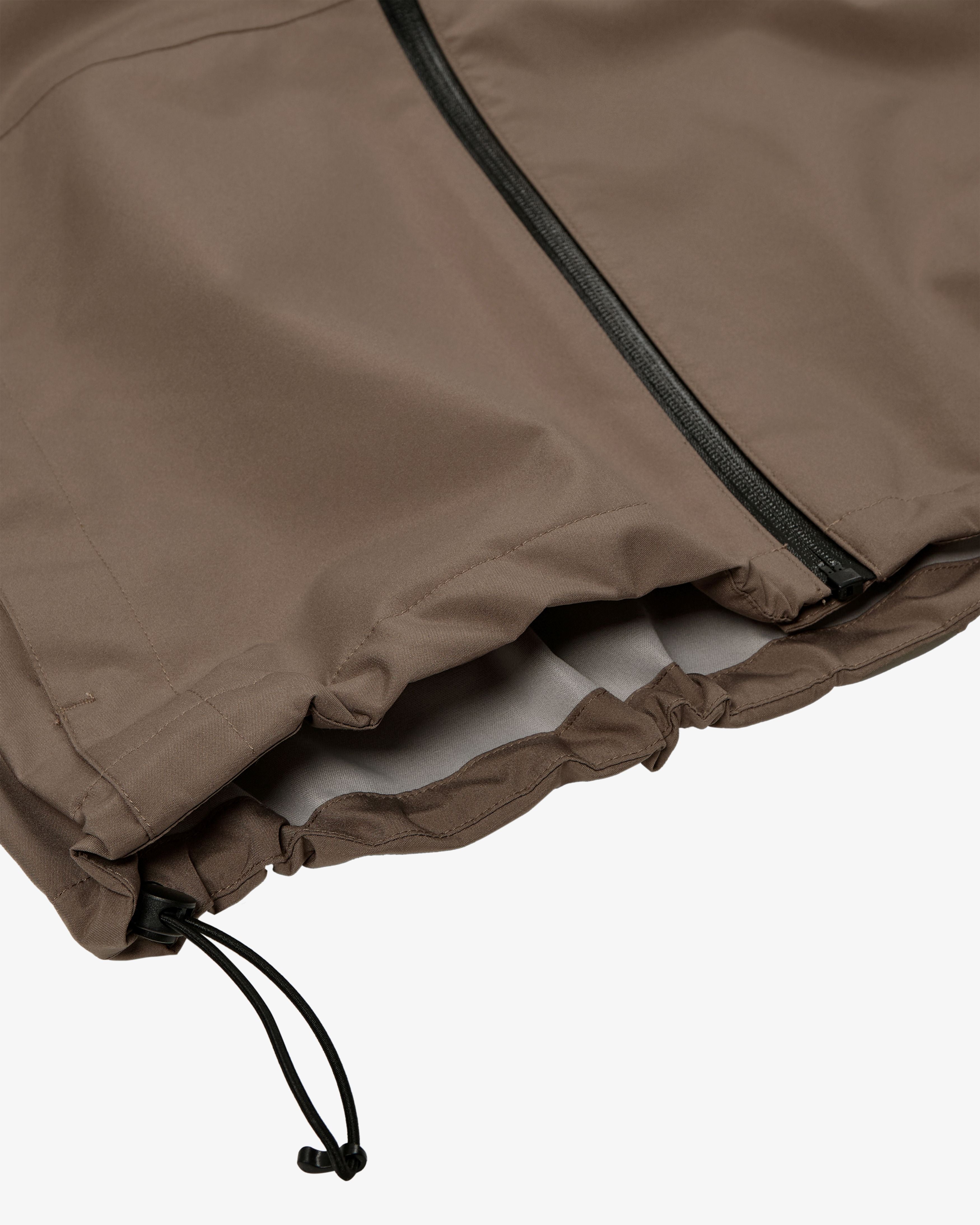 H2O Bornholm Rain Jacket Rain Wear 3553 Dusty Oak