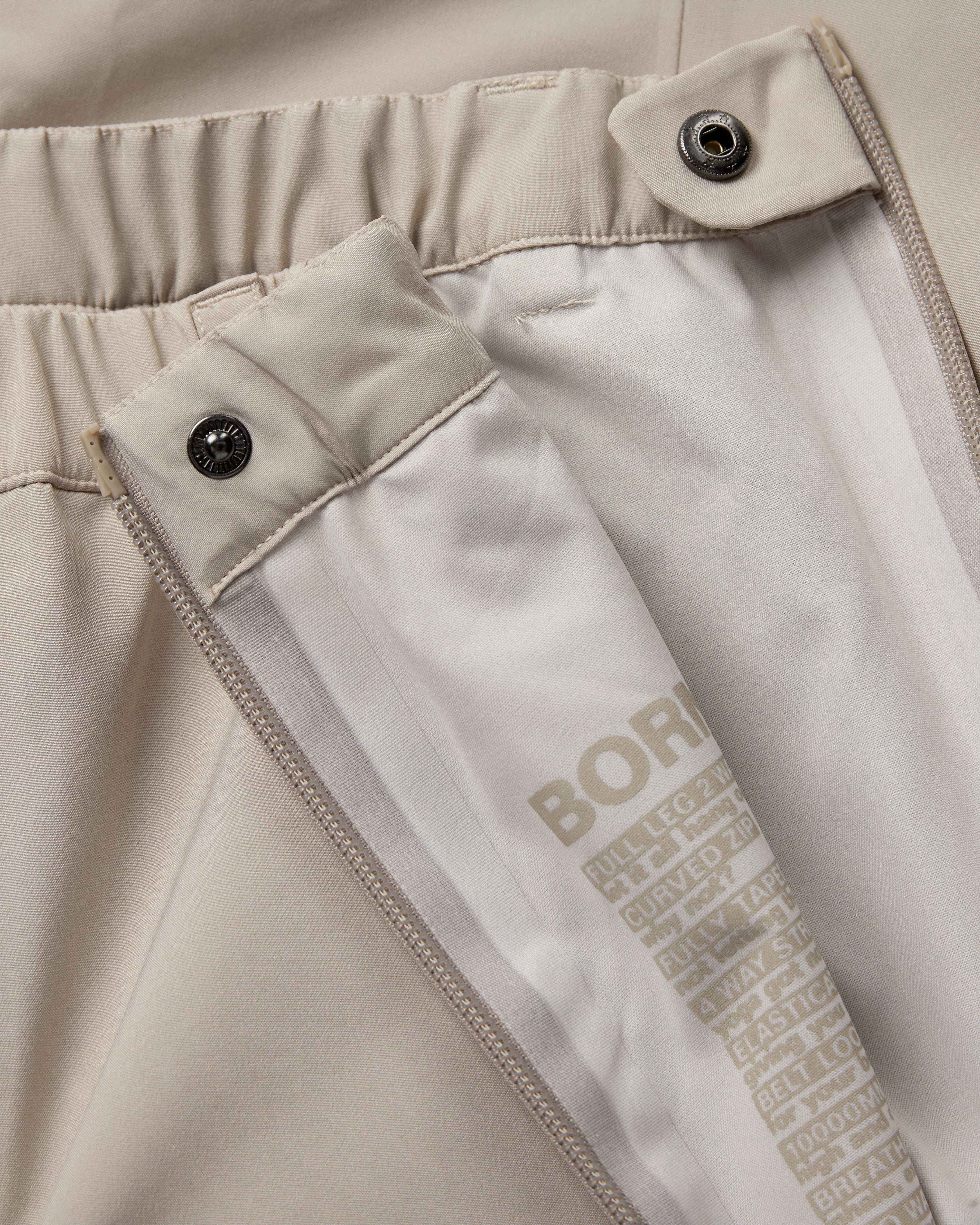 H2O Bornholm Rain Pants Rain Wear 1034 Warm Grey