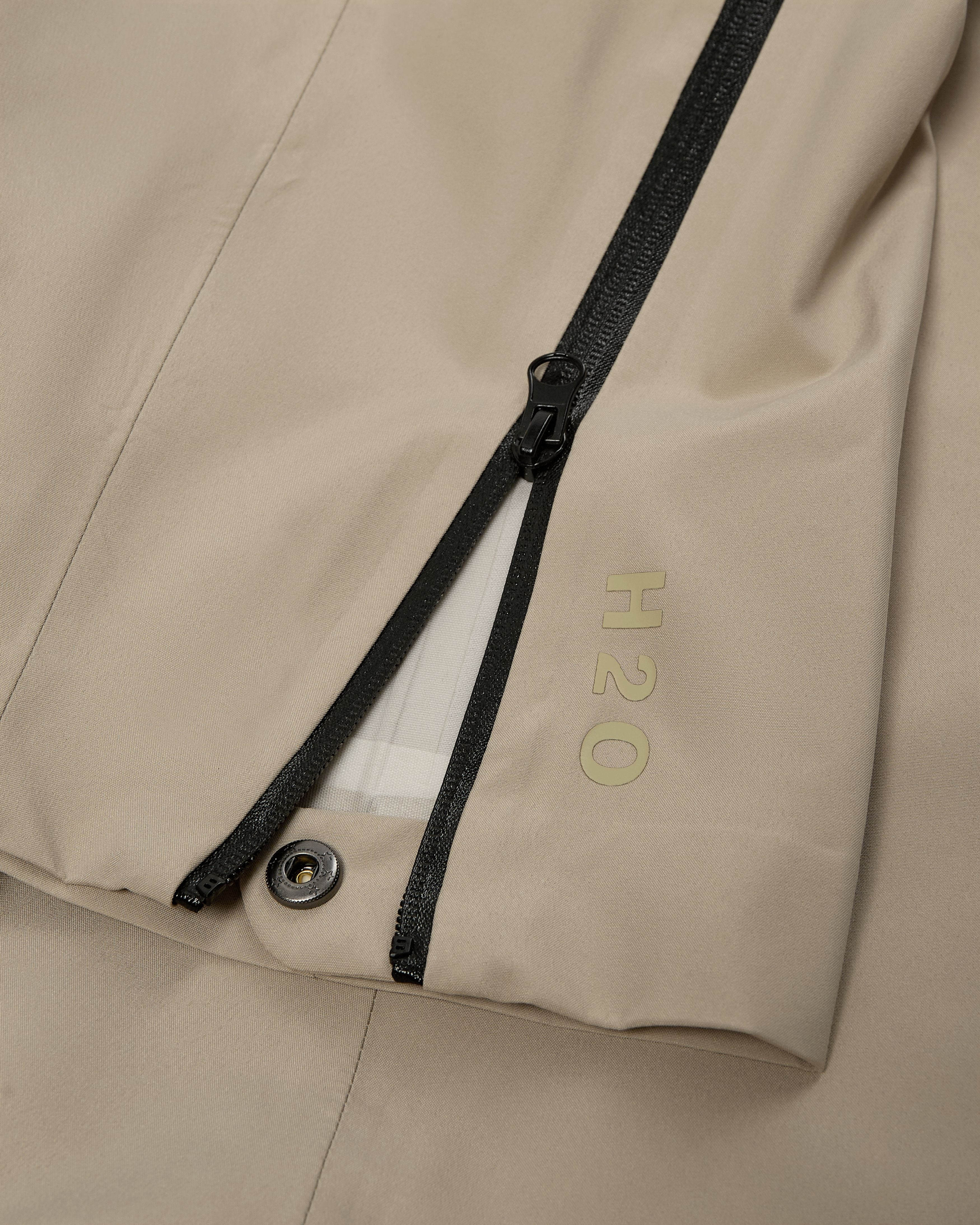 H2O Bornholm Rain Pants Rain Wear 1034 Warm Grey