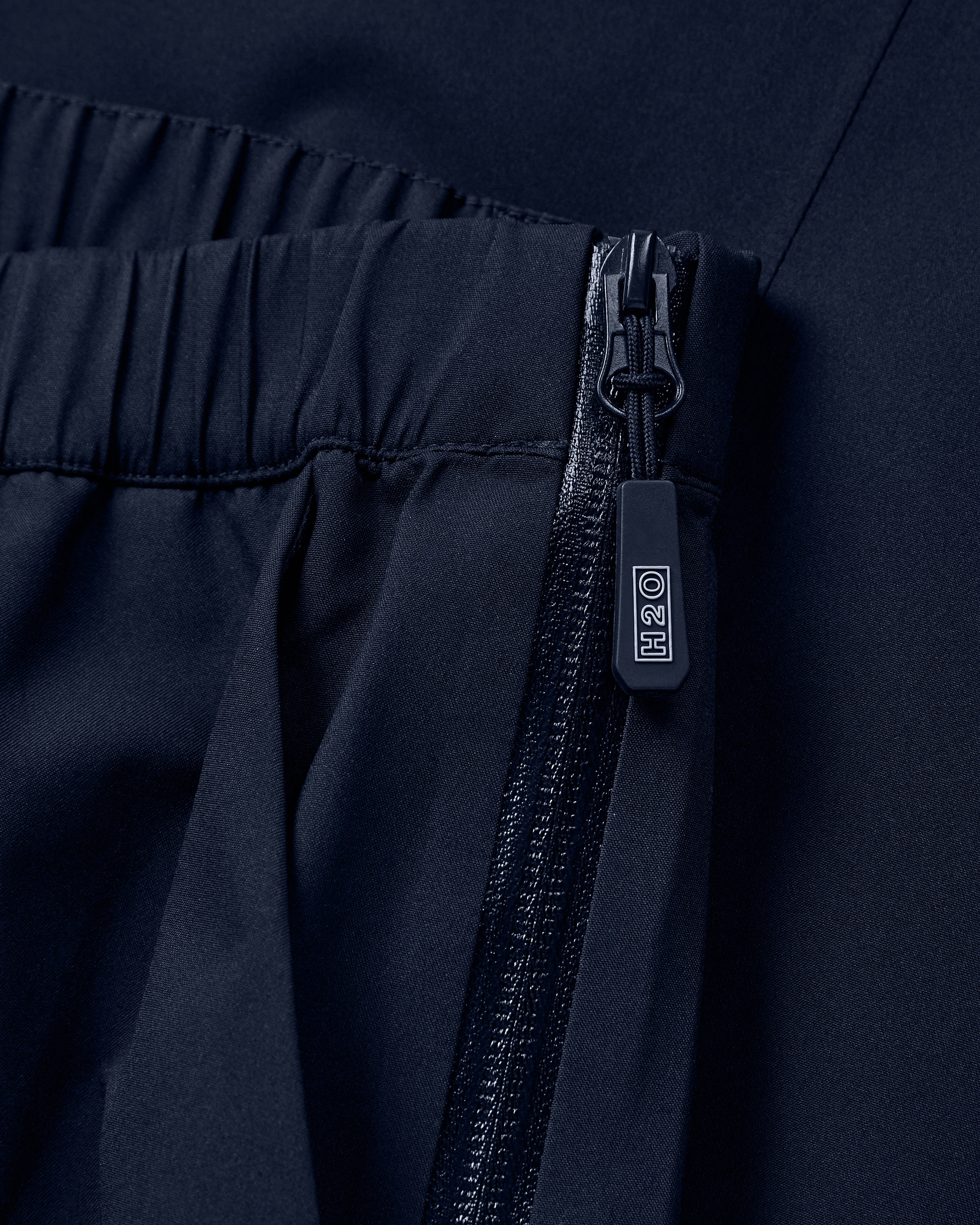 H2O Bornholm Rain Pants Rain Wear 2500 Navy