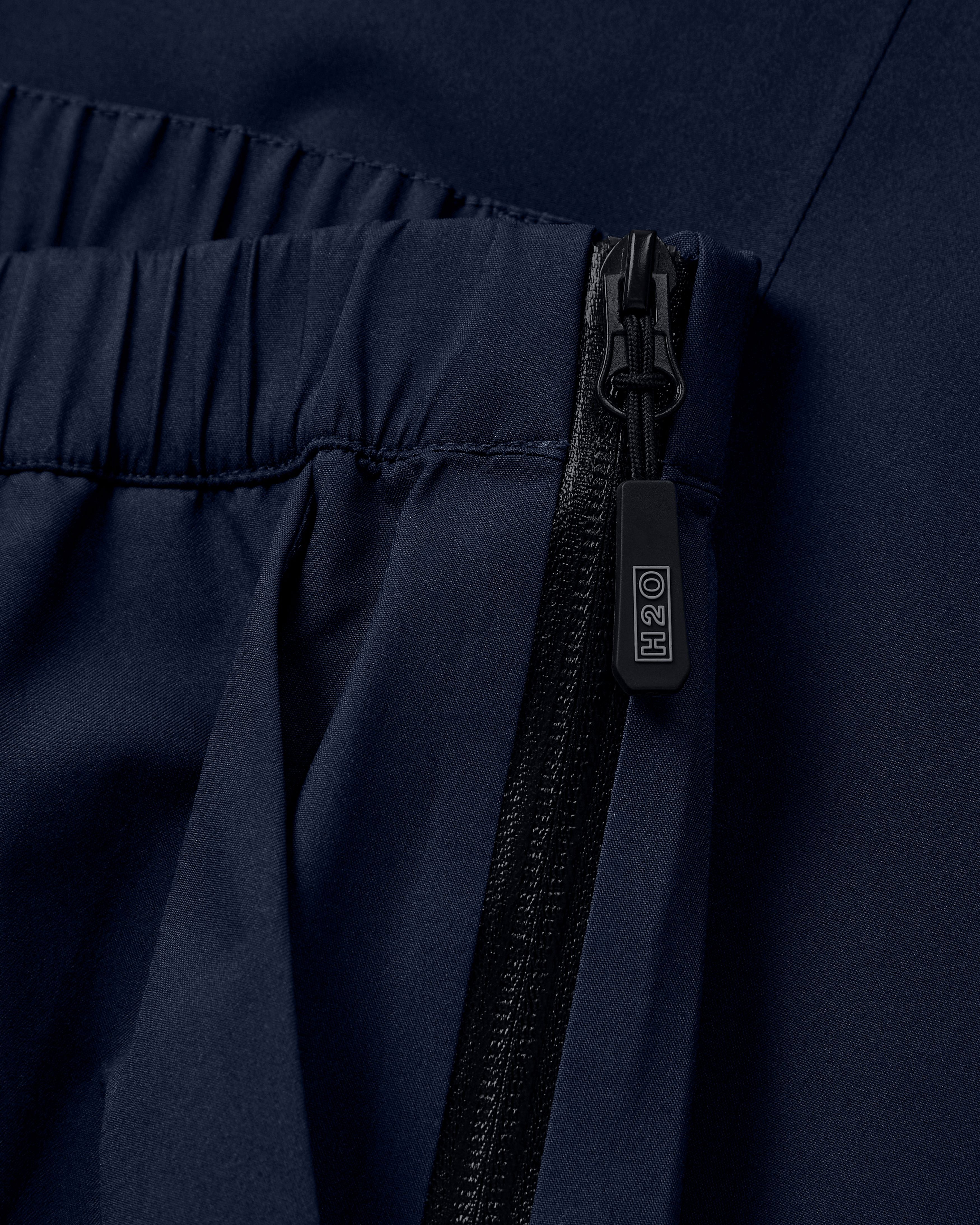 H2O Bornholm Rain Pants Rain Wear 2500 Navy