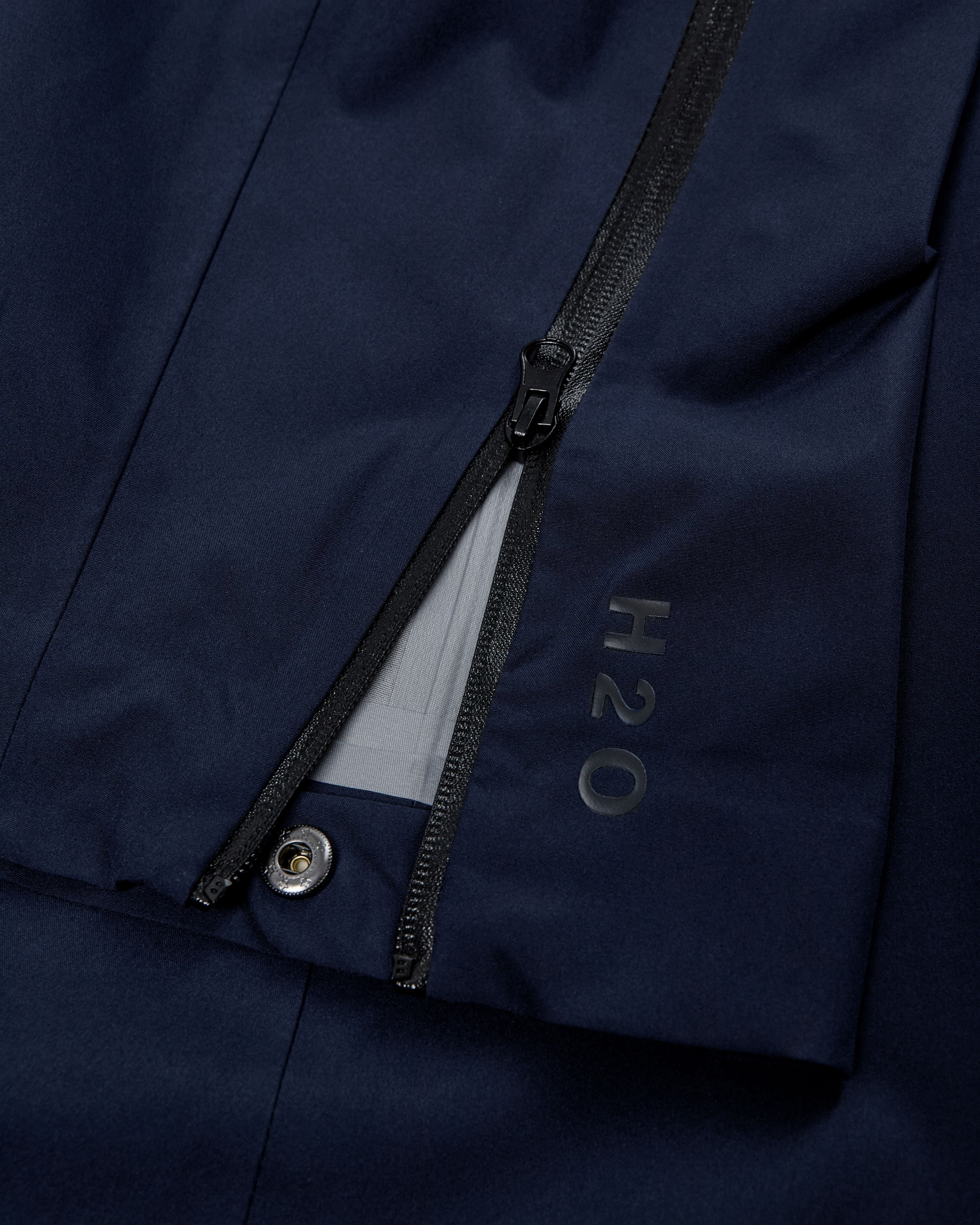 H2O Bornholm Rain Pants Rain Wear 2500 Navy