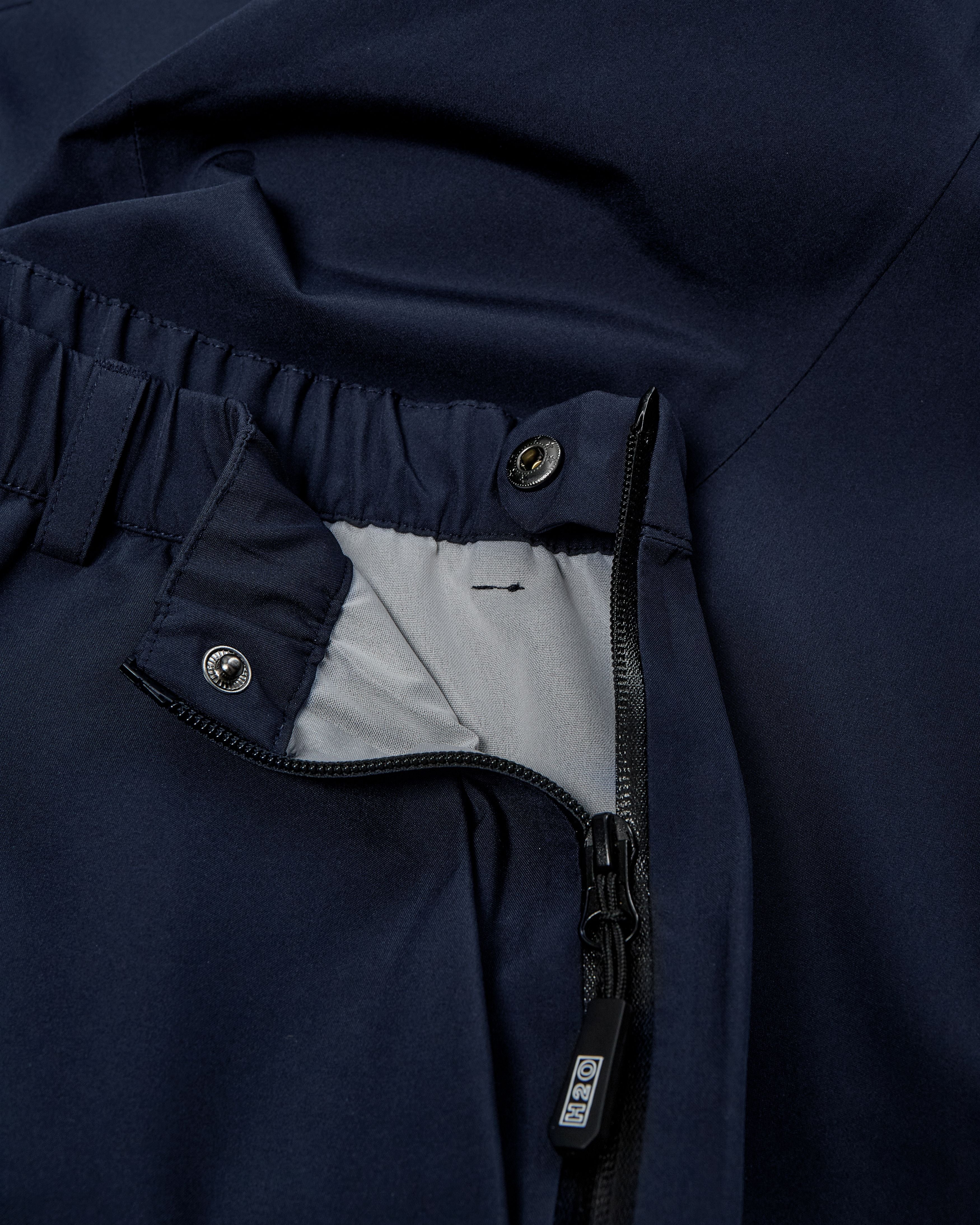 H2O Bornholm Rain Pants Rain Wear 2500 Navy