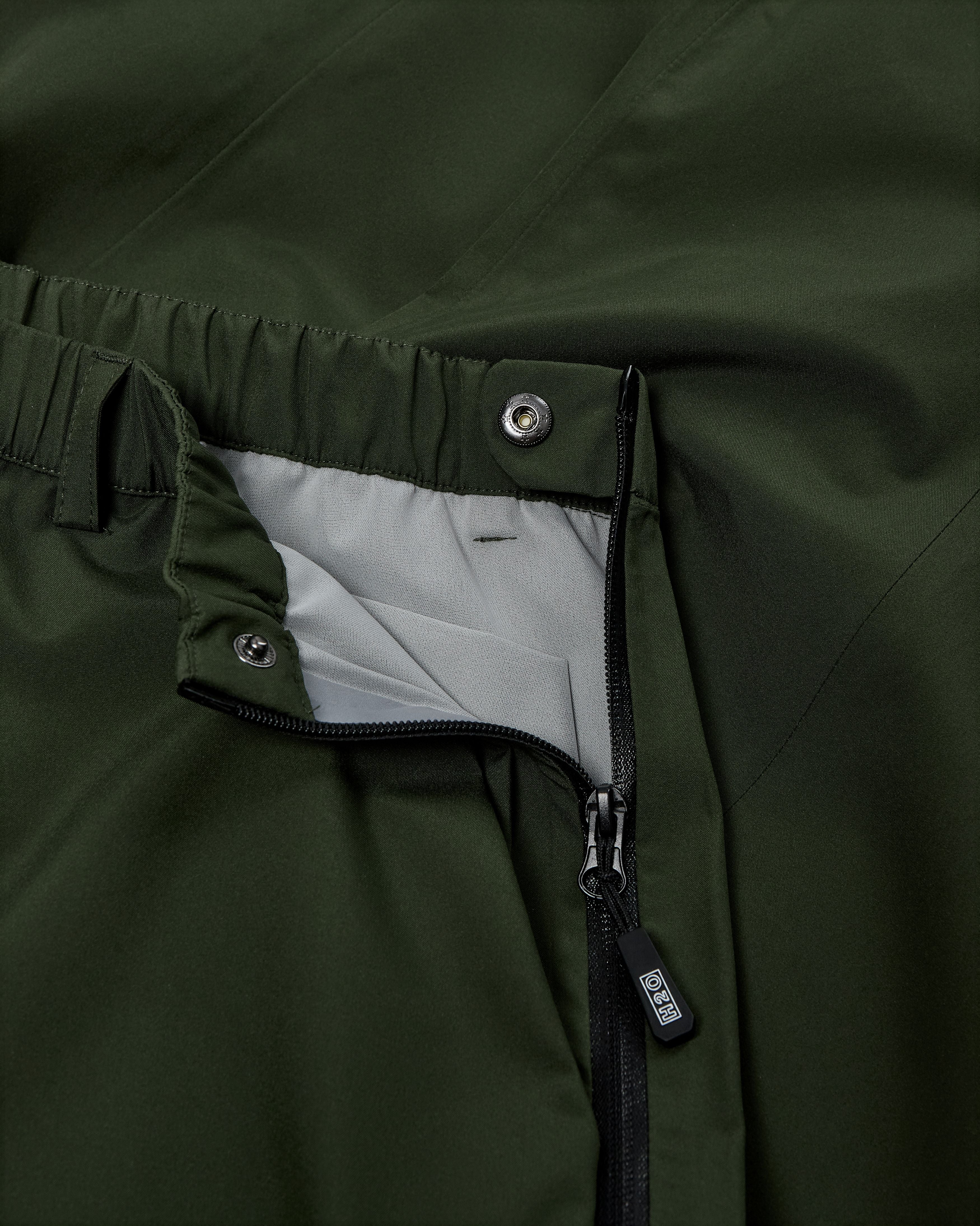H2O Bornholm Rain Pants Rain Wear 3020 Army
