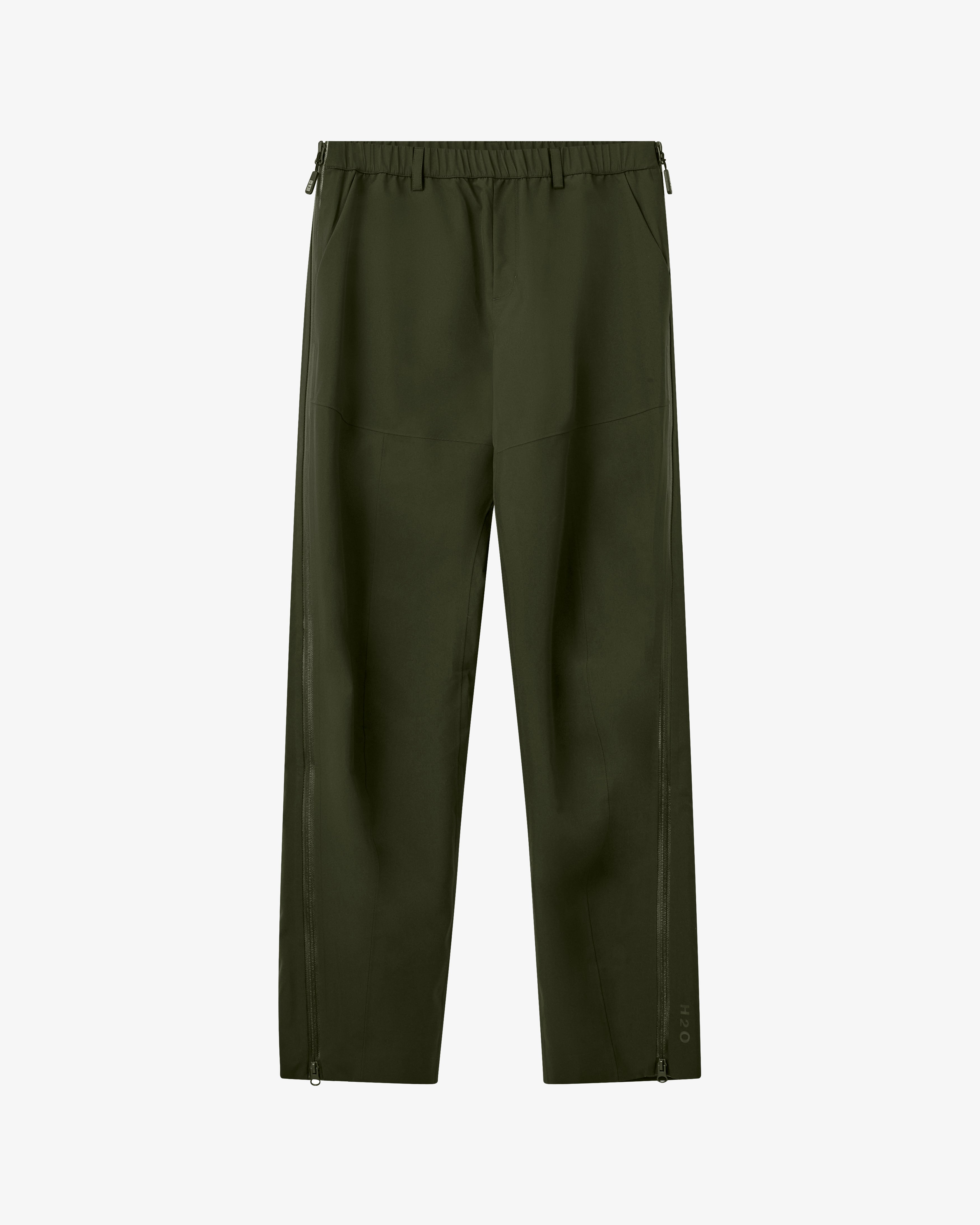 H2O Bornholm Rain Pants Rain Wear 3020 Army
