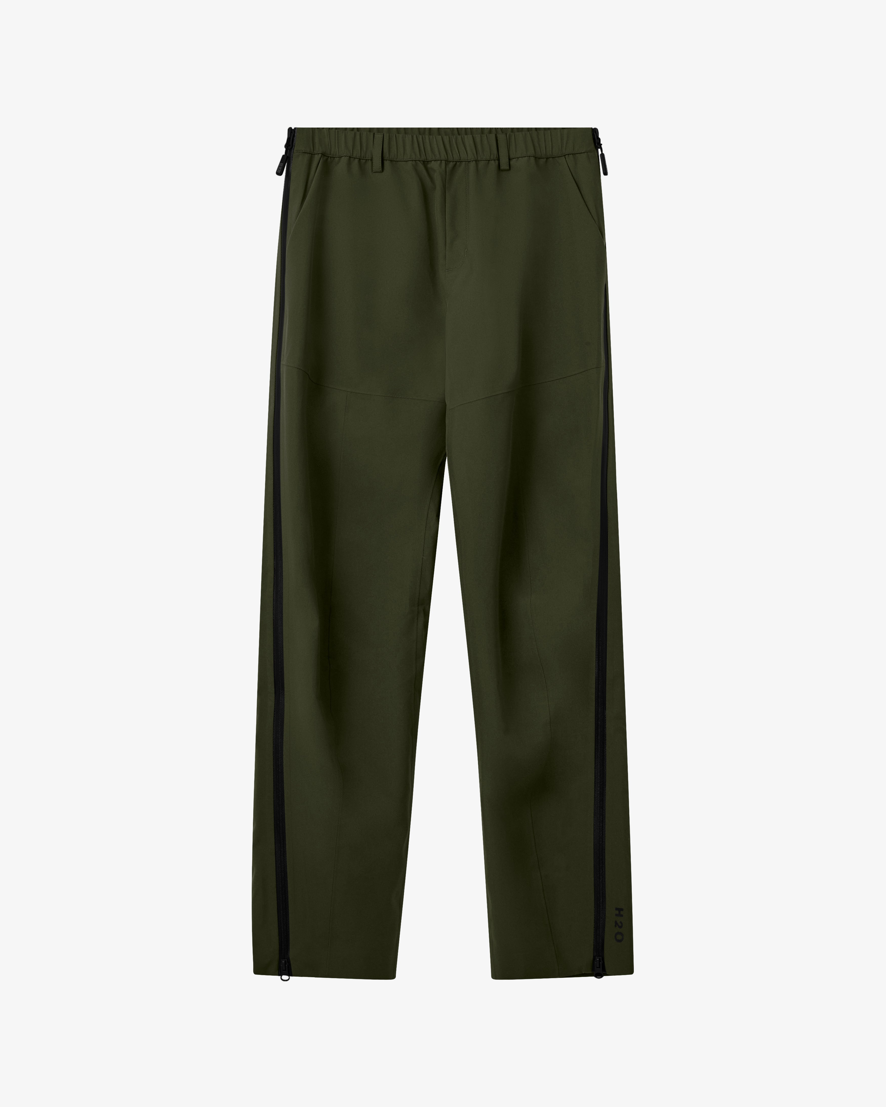 H2O Bornholm Rain Pants Rain Wear 3020 Army