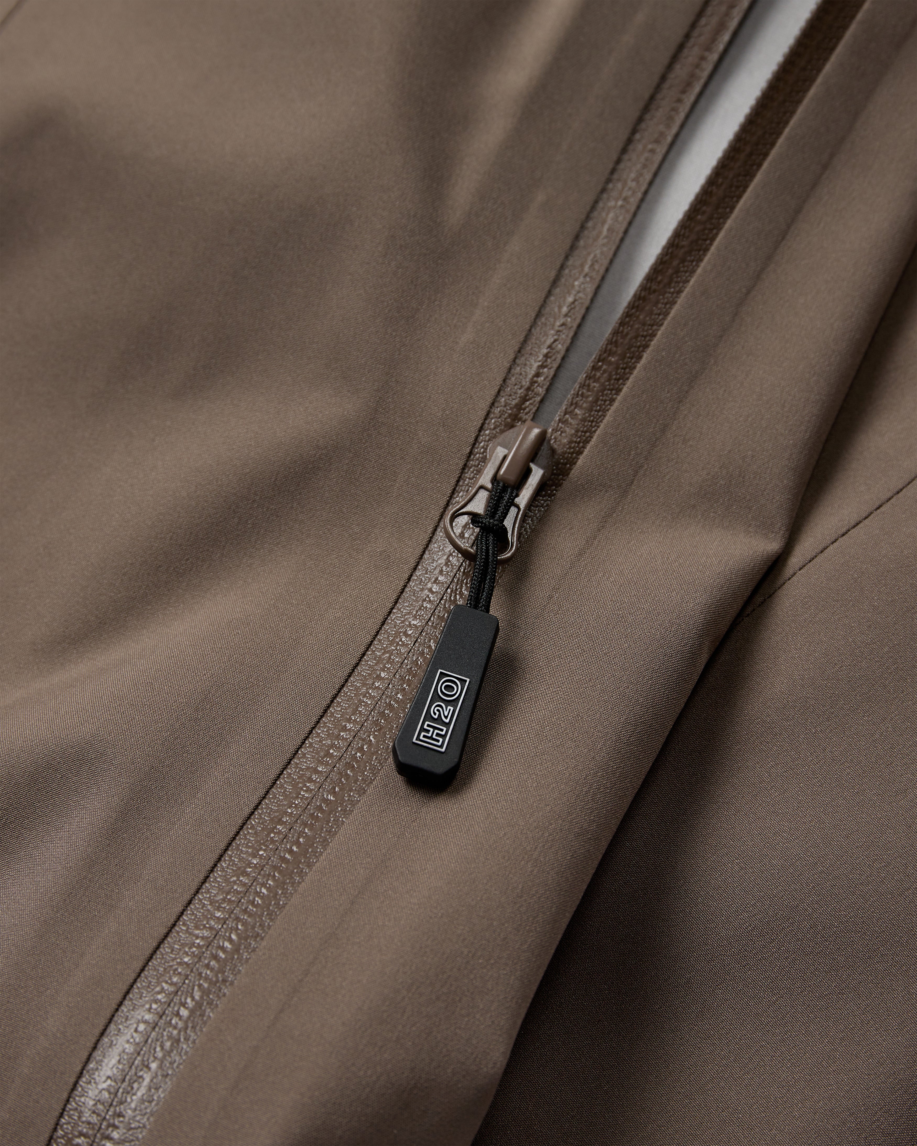 H2O Bornholm Rain Pants Rain Wear 3553 Dusty Oak