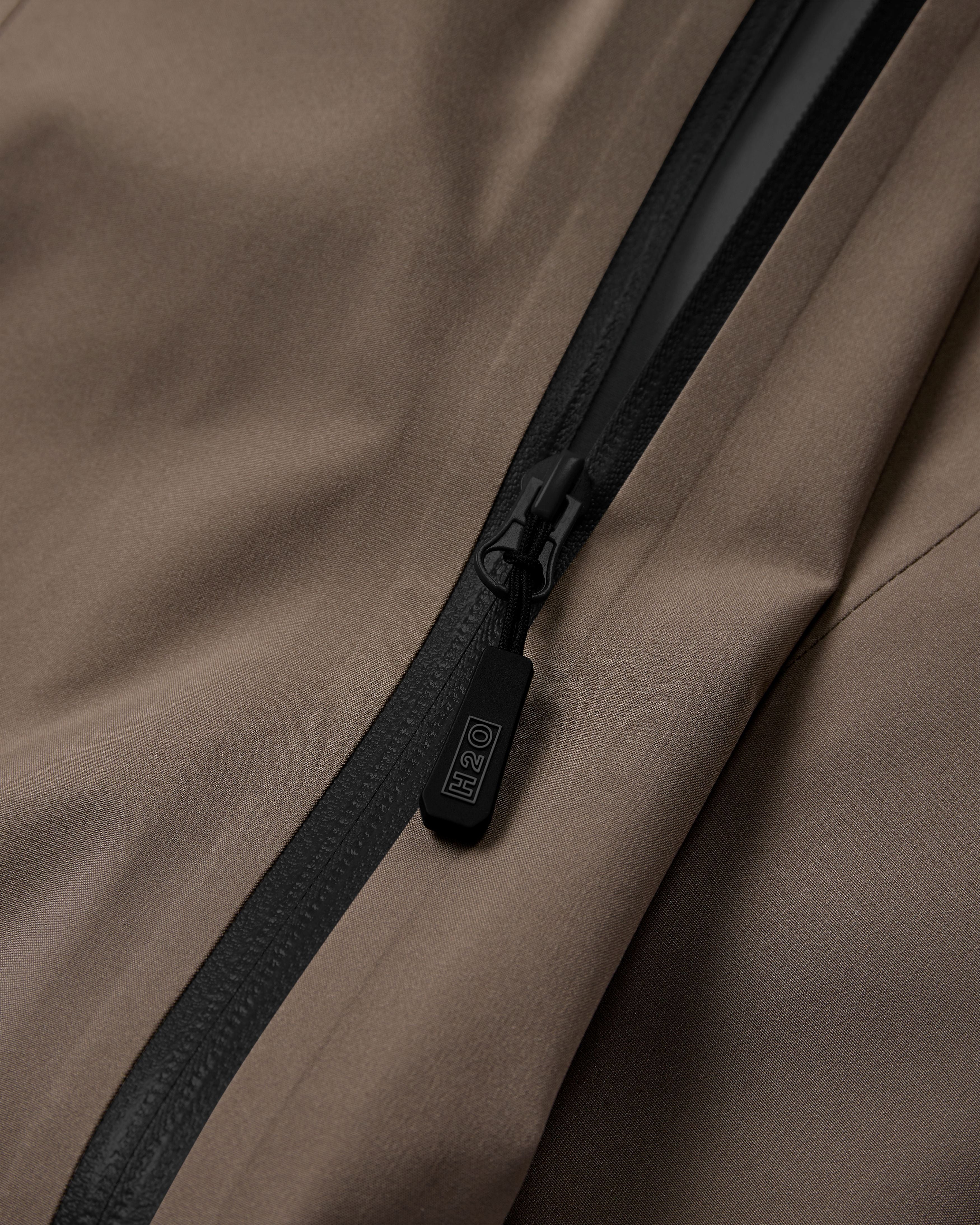 H2O Bornholm Rain Pants Rain Wear 3553 Dusty Oak