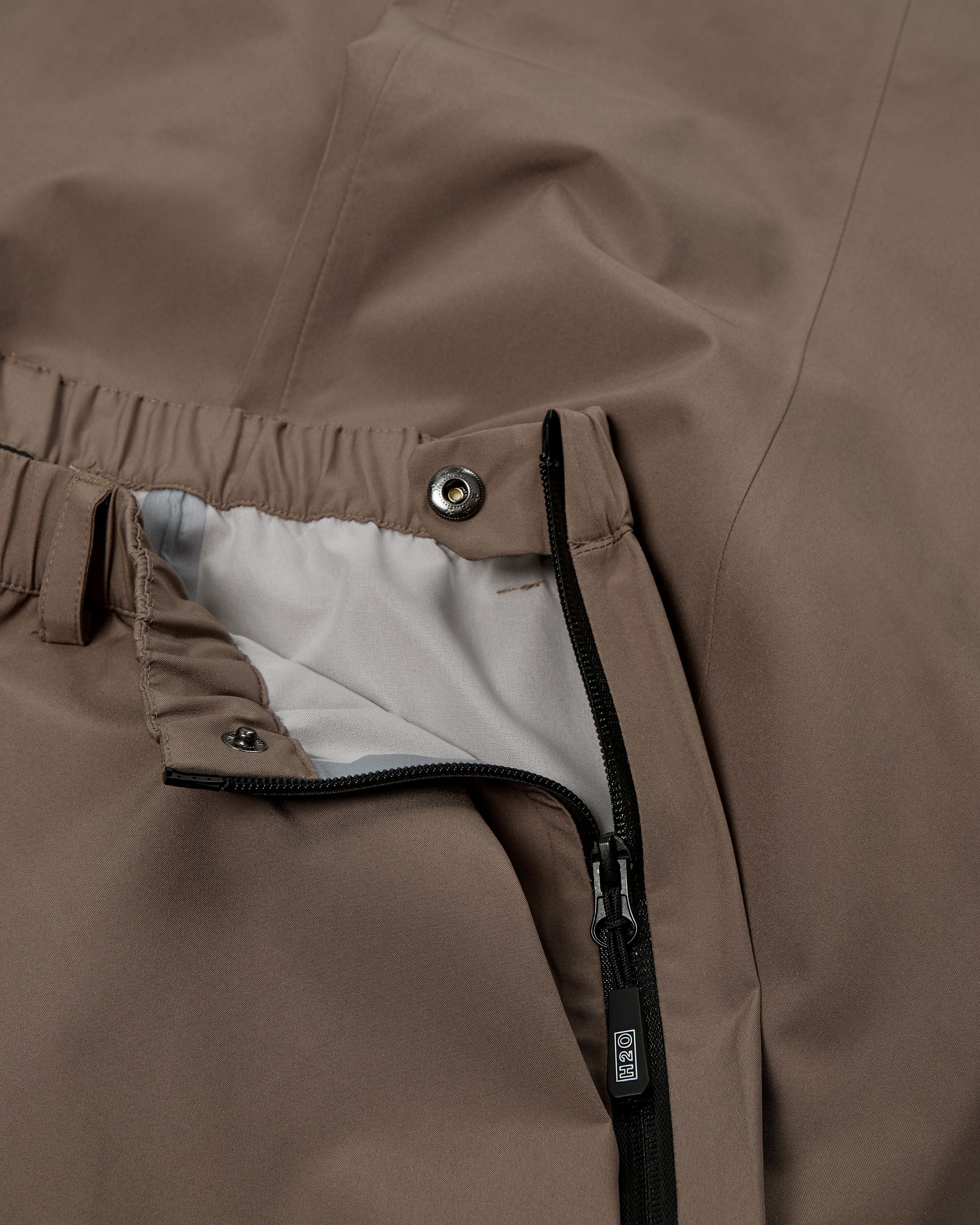 H2O Bornholm Rain Pants Rain Wear 3553 Dusty Oak