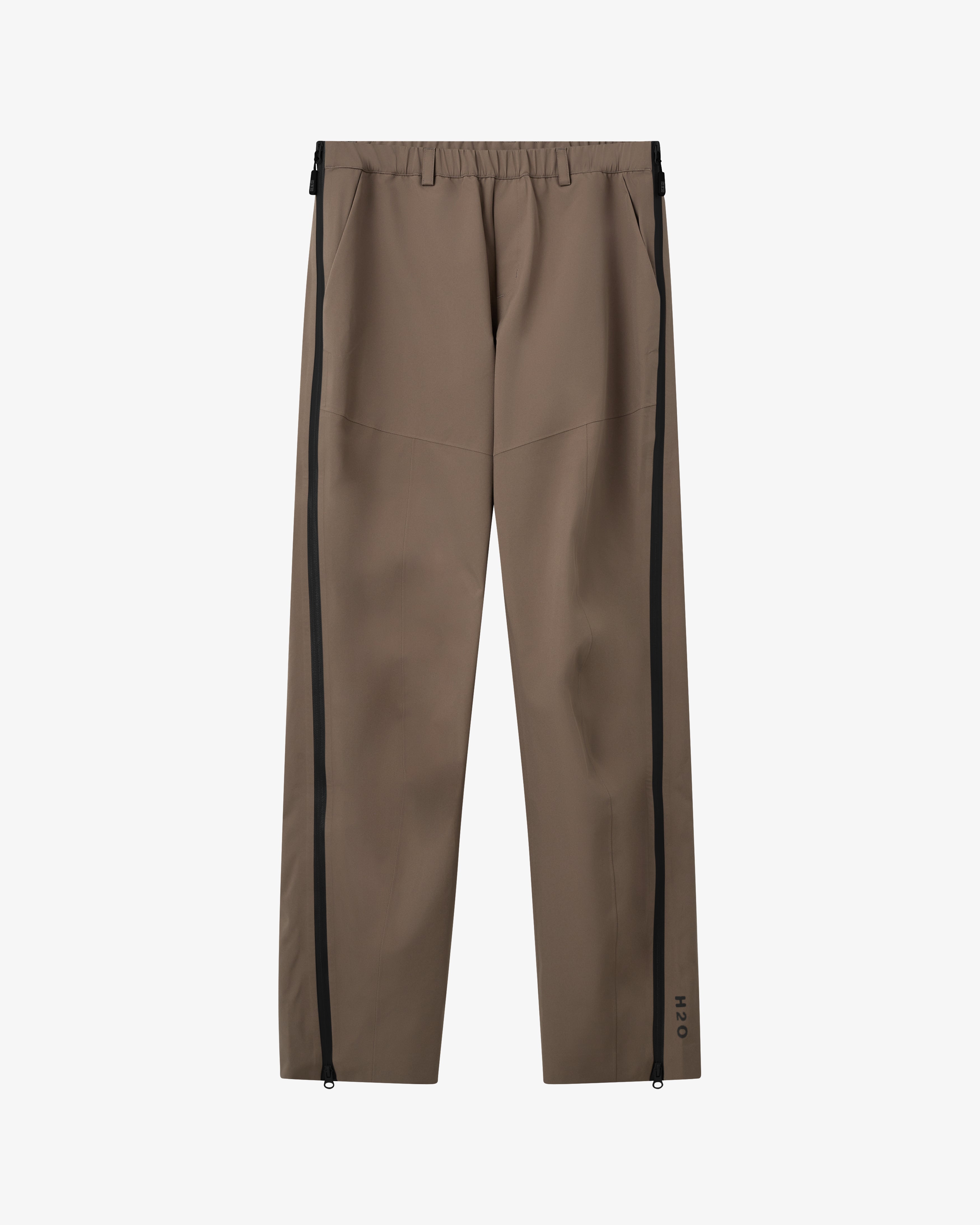H2O Bornholm Rain Pants Rain Wear 3553 Dusty Oak
