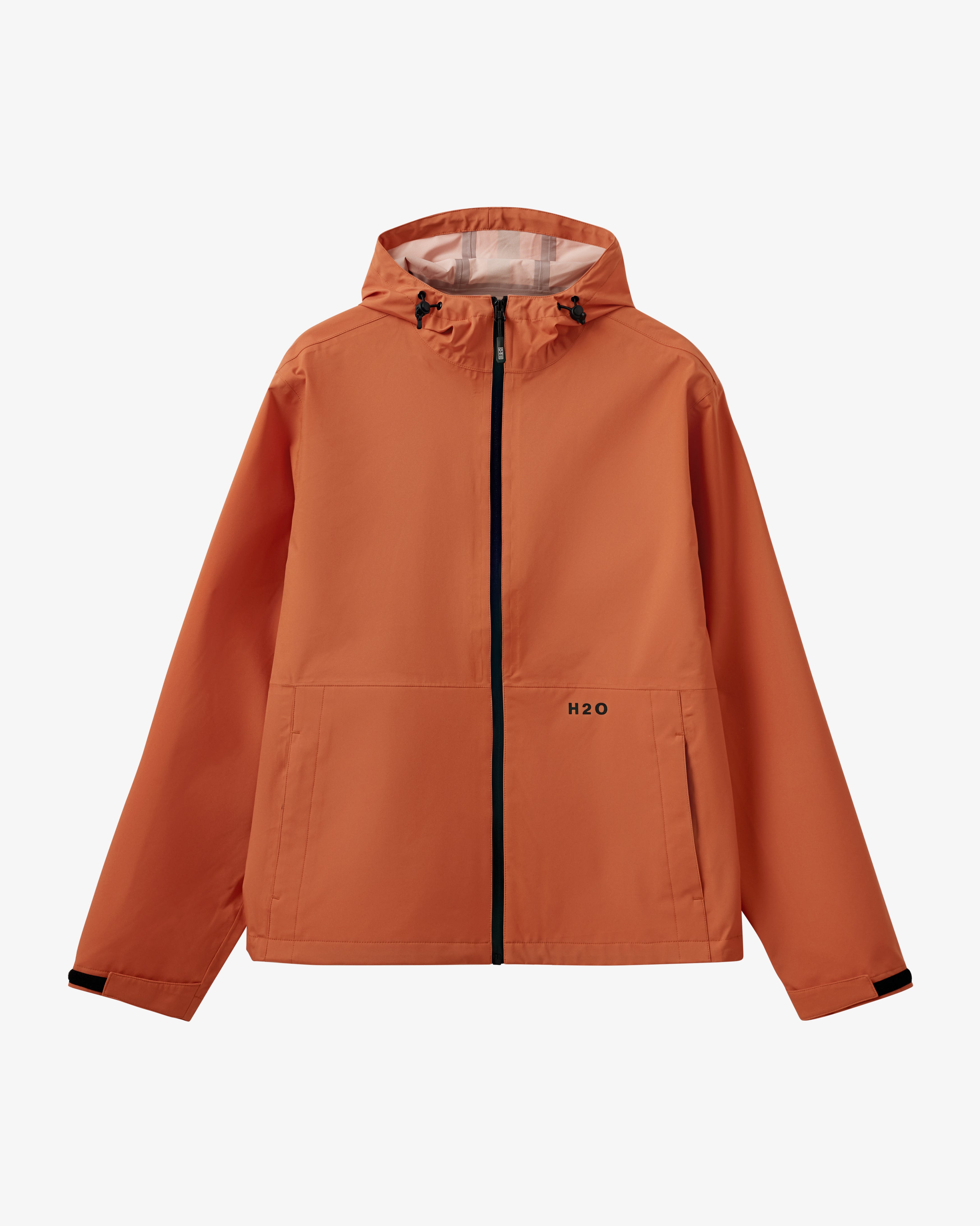H2O Bornholm Rain Set Rain Wear 6086 Autumn Leaf/Navy