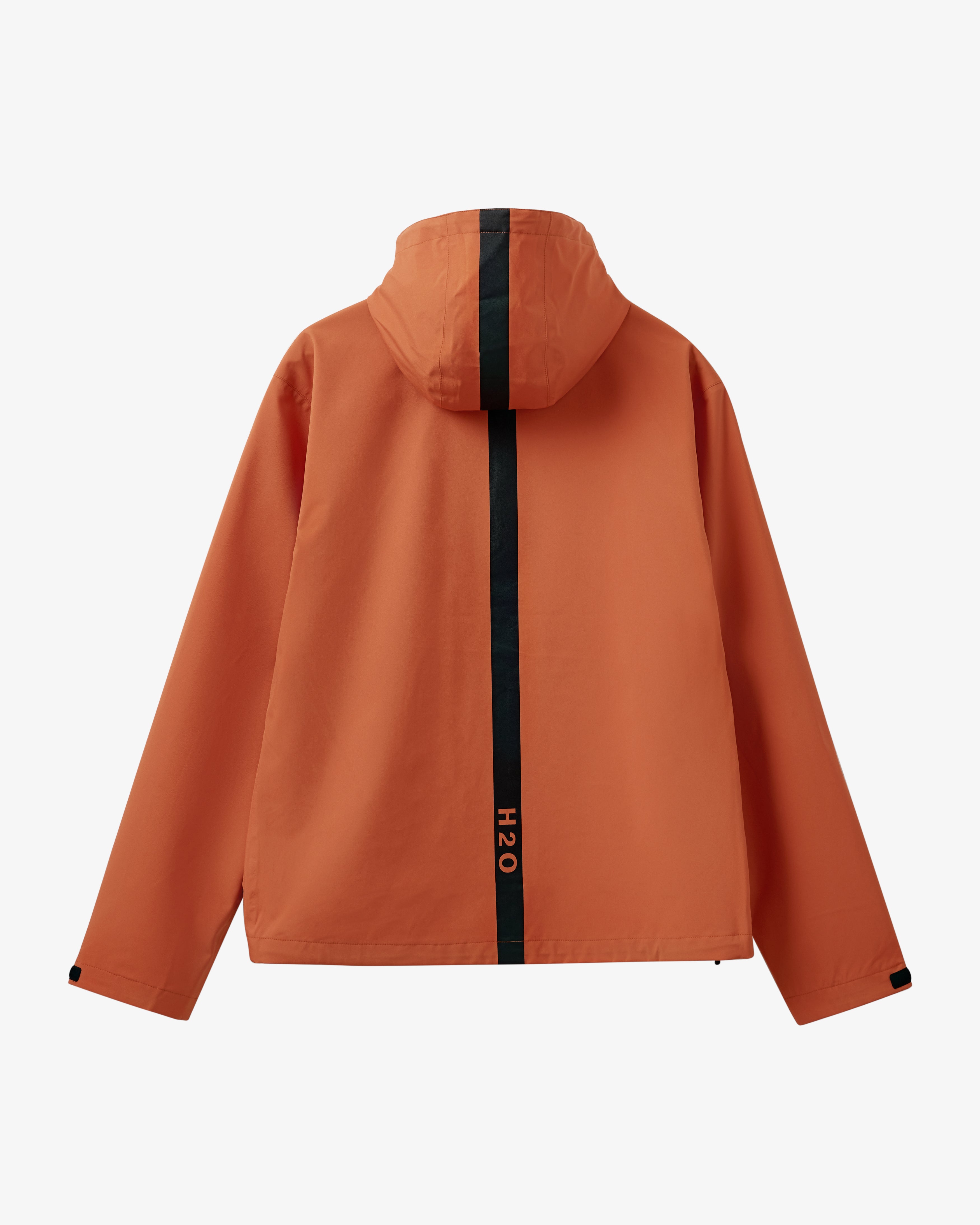 H2O Bornholm Rain Set Rain Wear 6086 Autumn Leaf/Navy