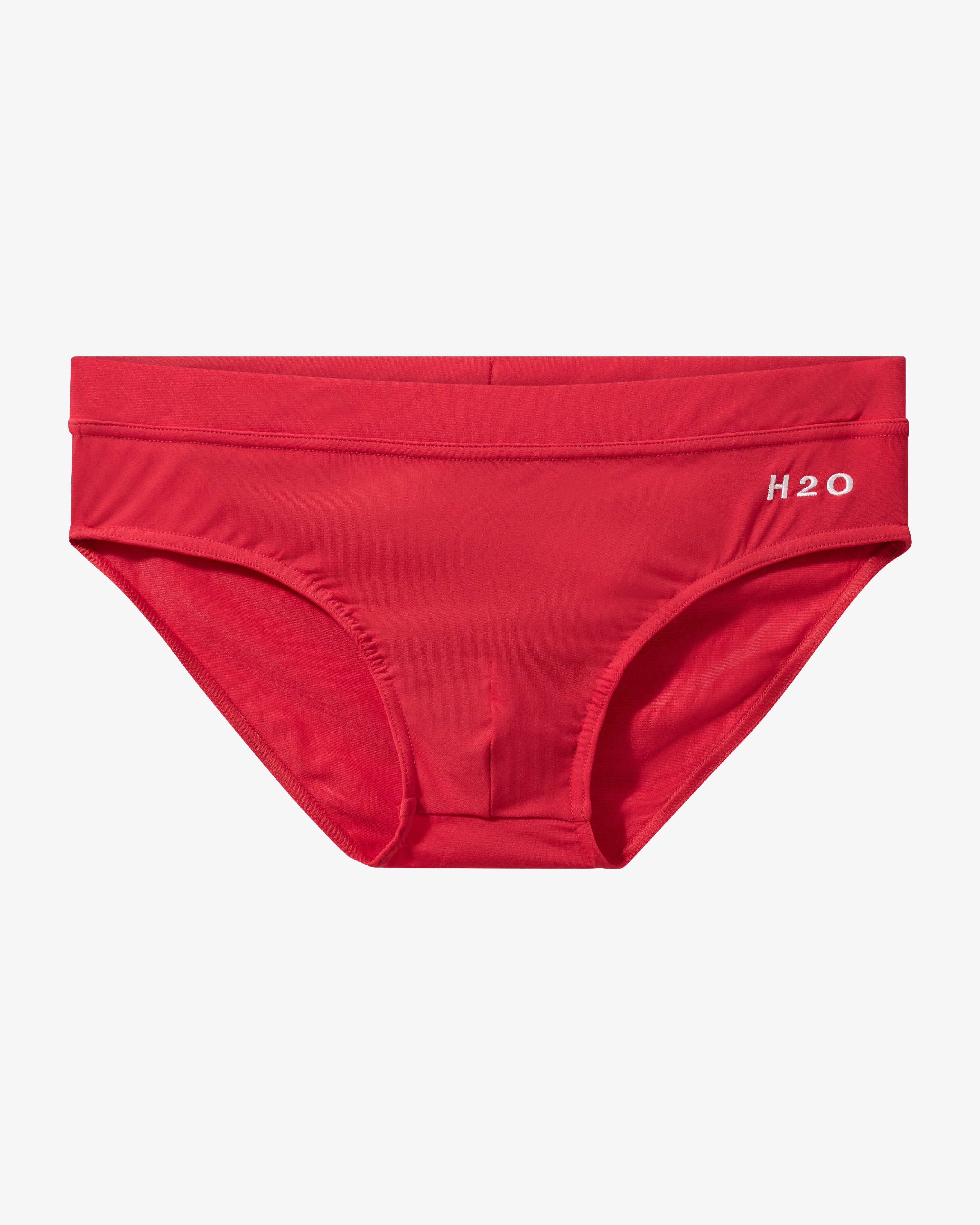 H2O Select Eight Fives Badebukser Shorts 2000 Red