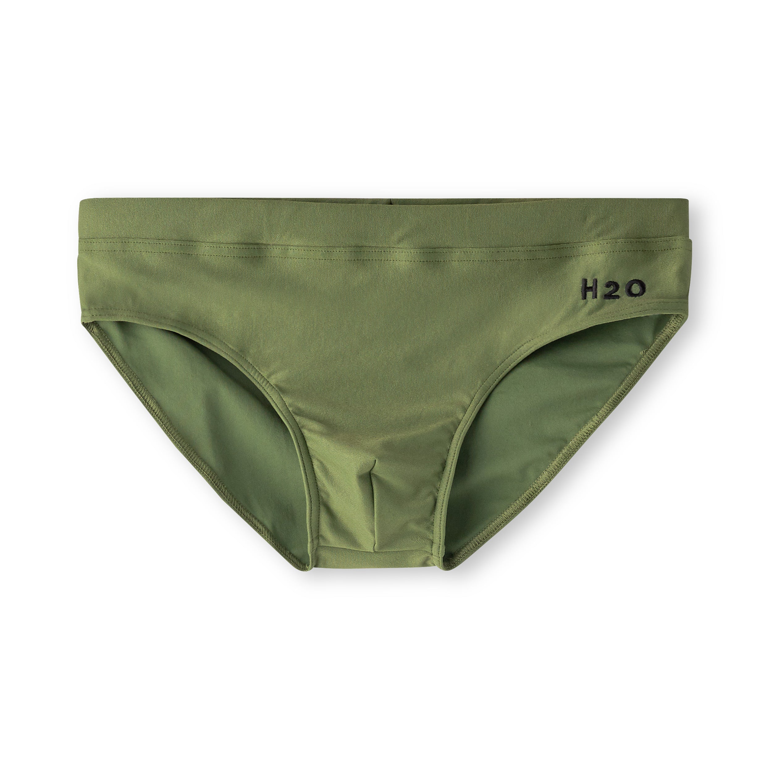 H2O Select Eight Fives Badebukser Shorts 3020 Army