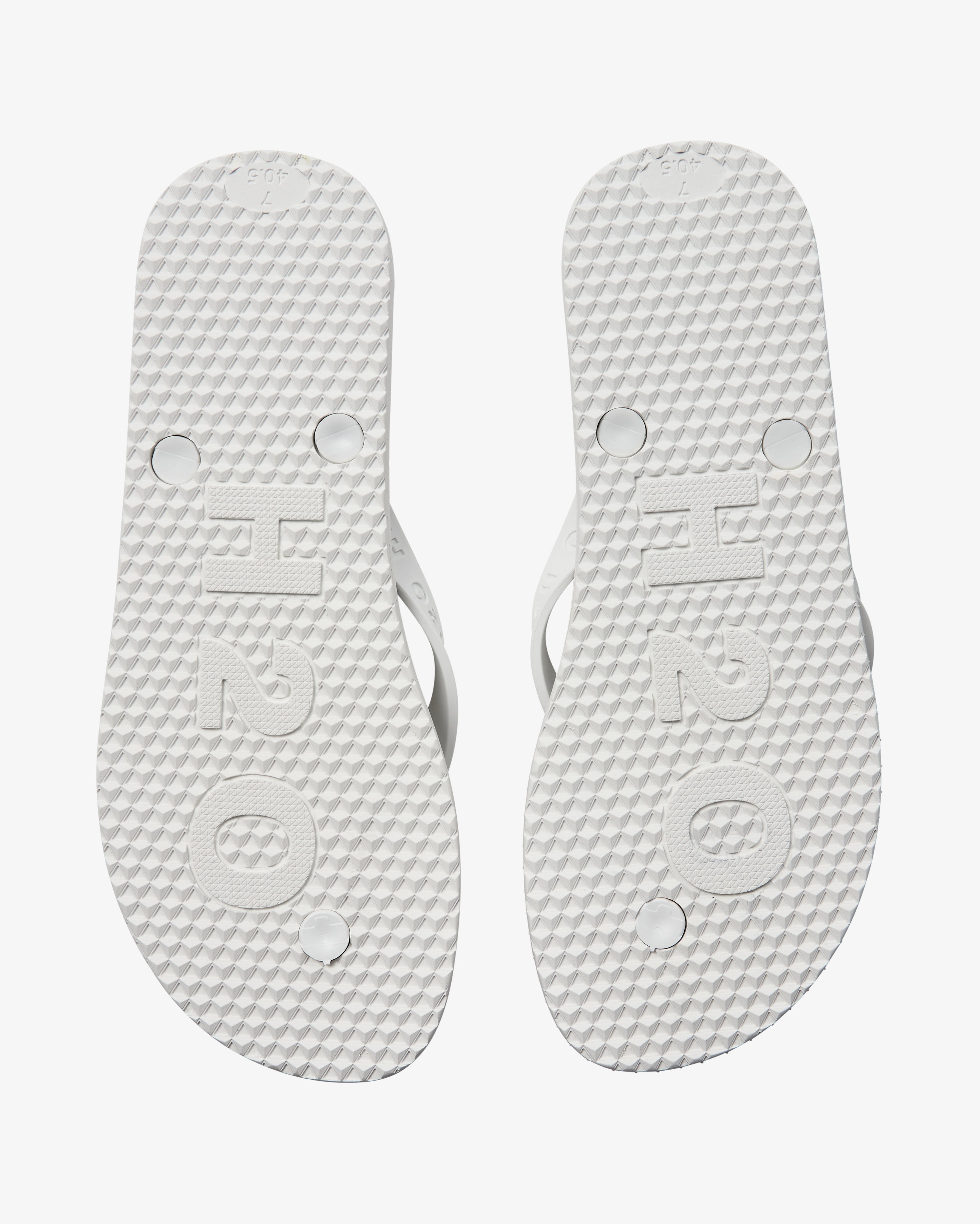 H2O Basic Flip Flop Sandal 1000 White