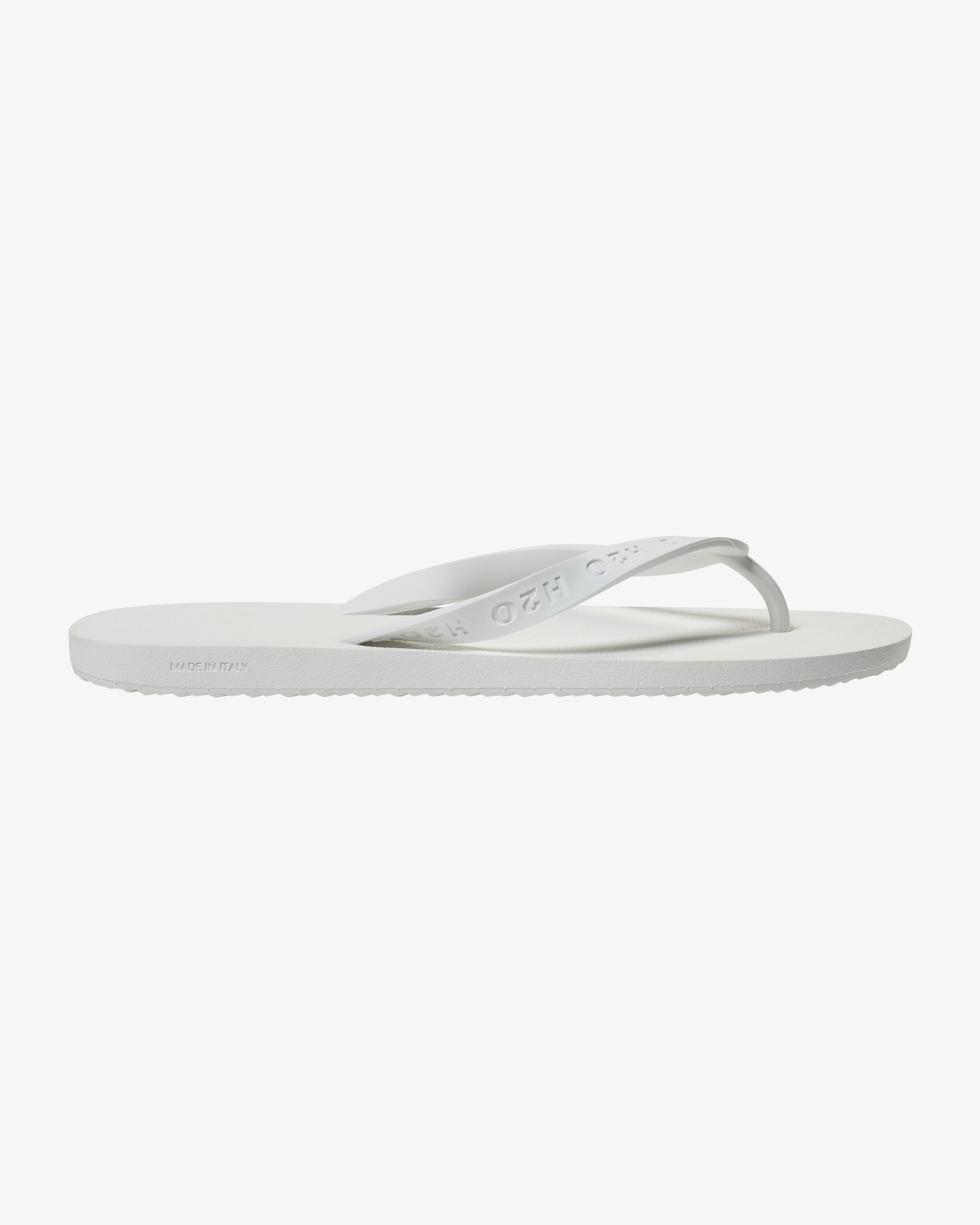 H2O Basic Flip Flop Sandal 1000 White
