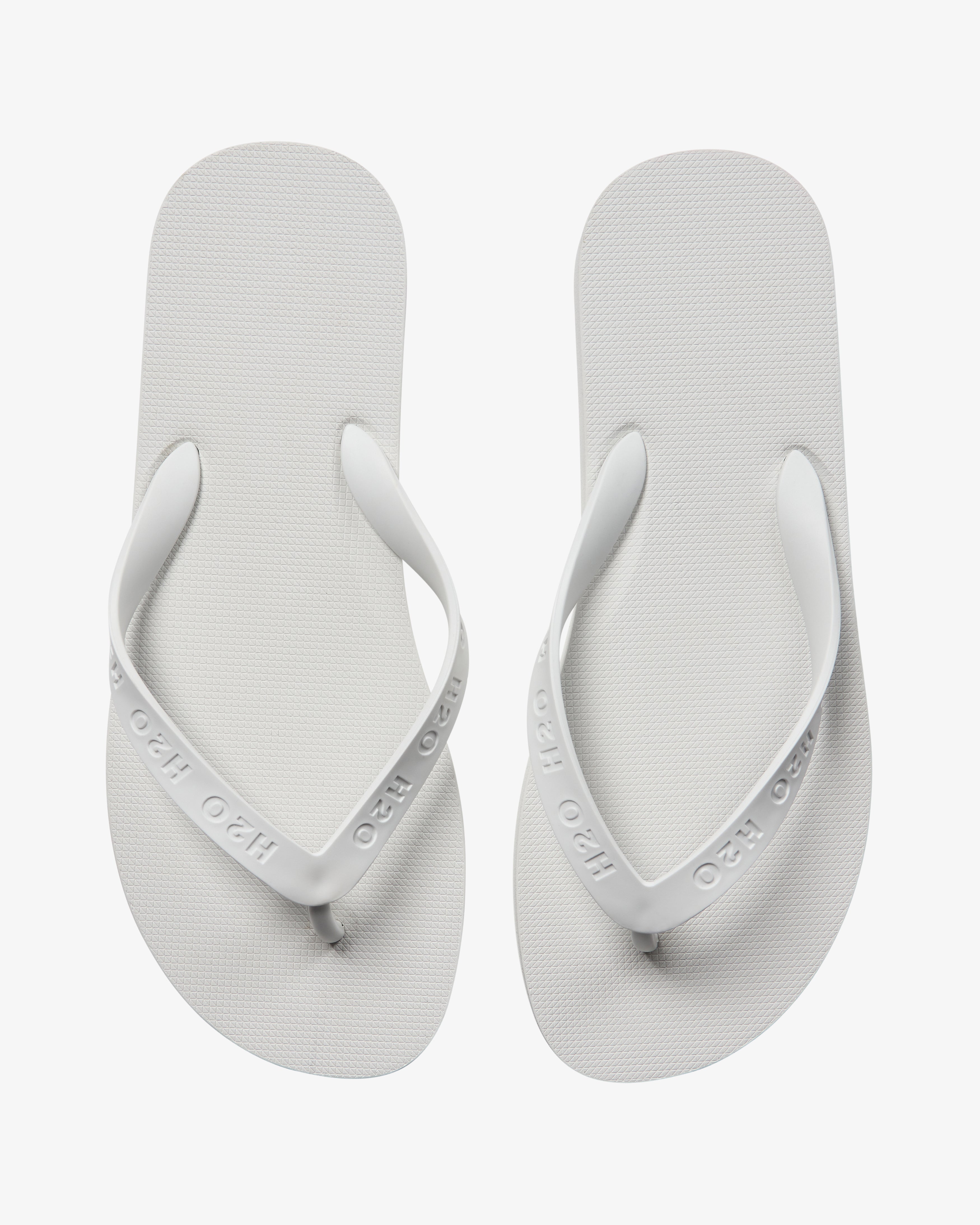 H2O Basic Flip Flop Sandal 1000 White