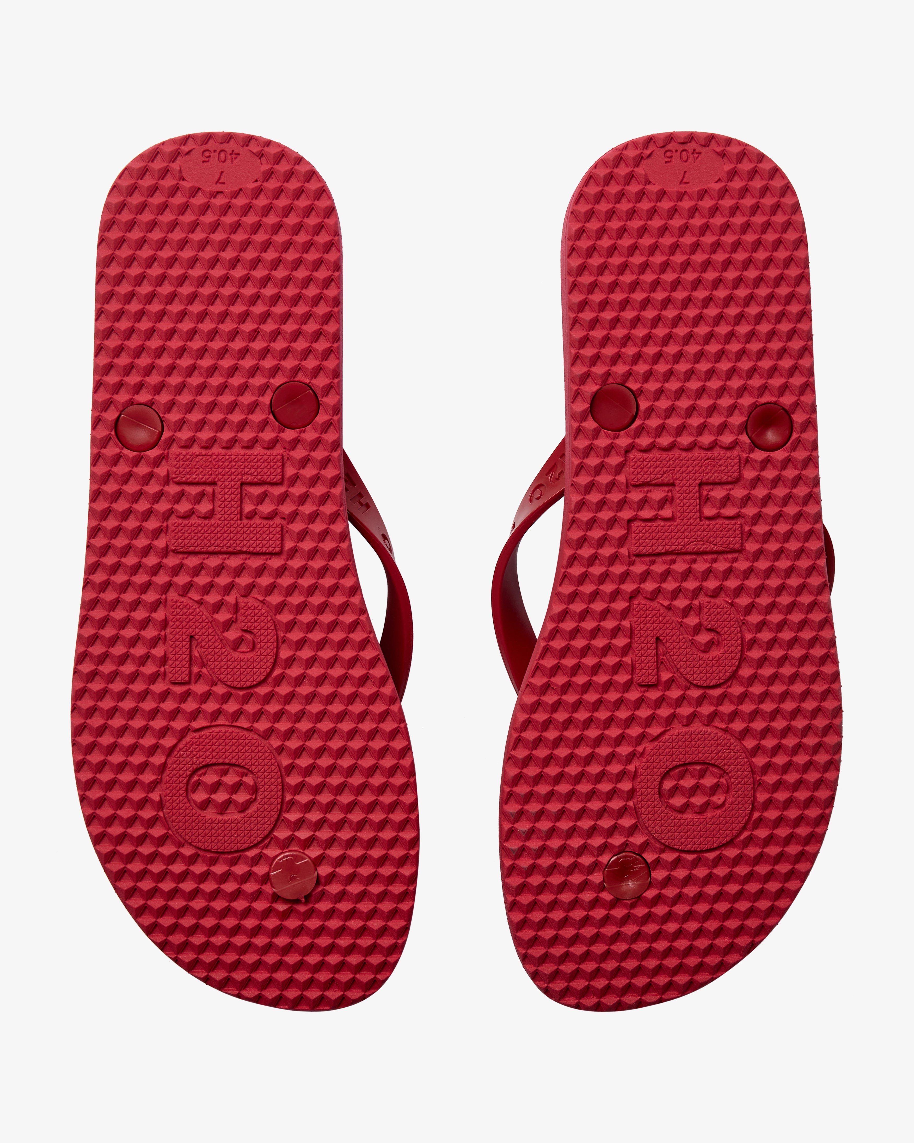 H2O Basic Flip Flop Sandal 2070 Ruby Red