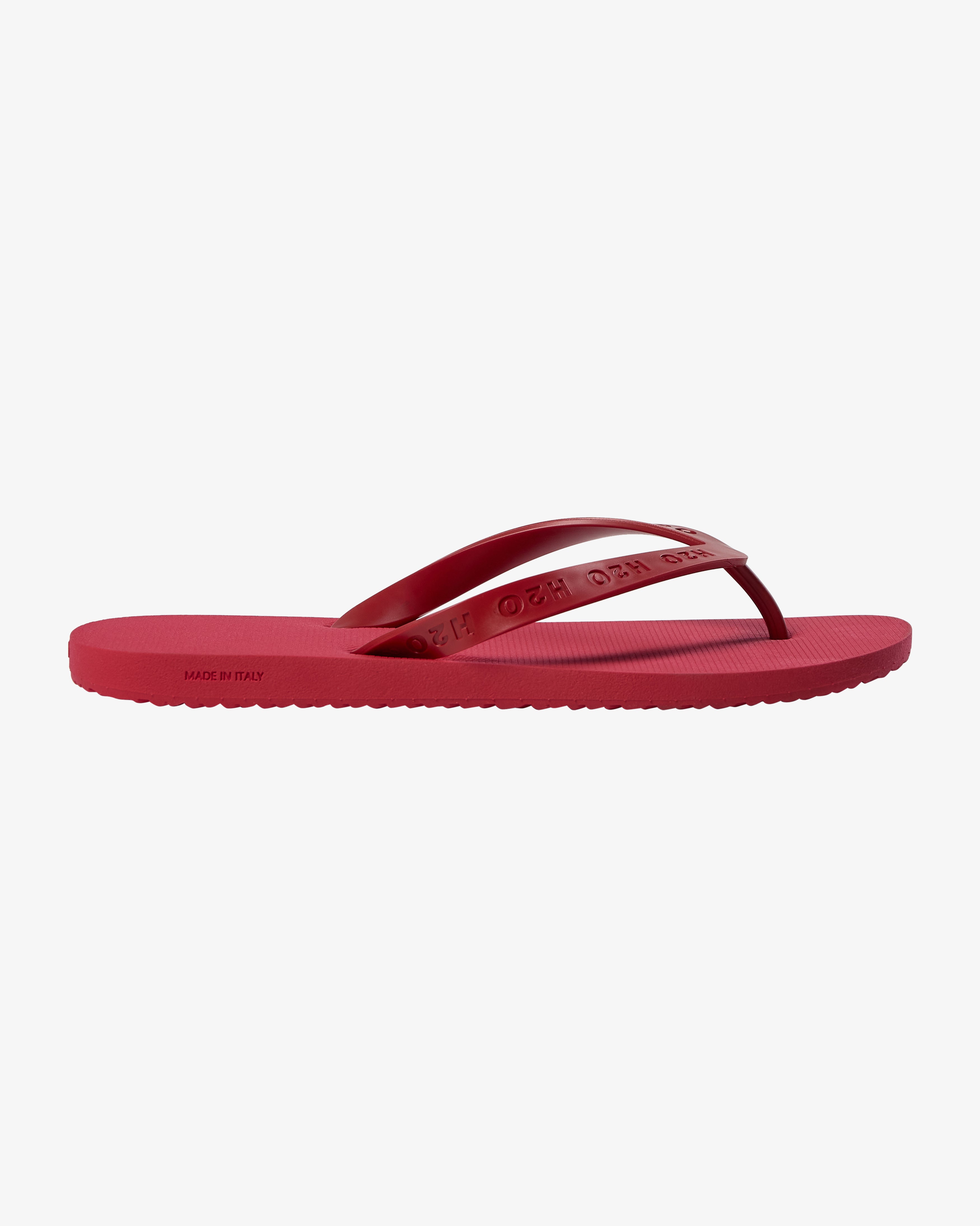 H2O Basic Flip Flop Sandal 2070 Ruby Red