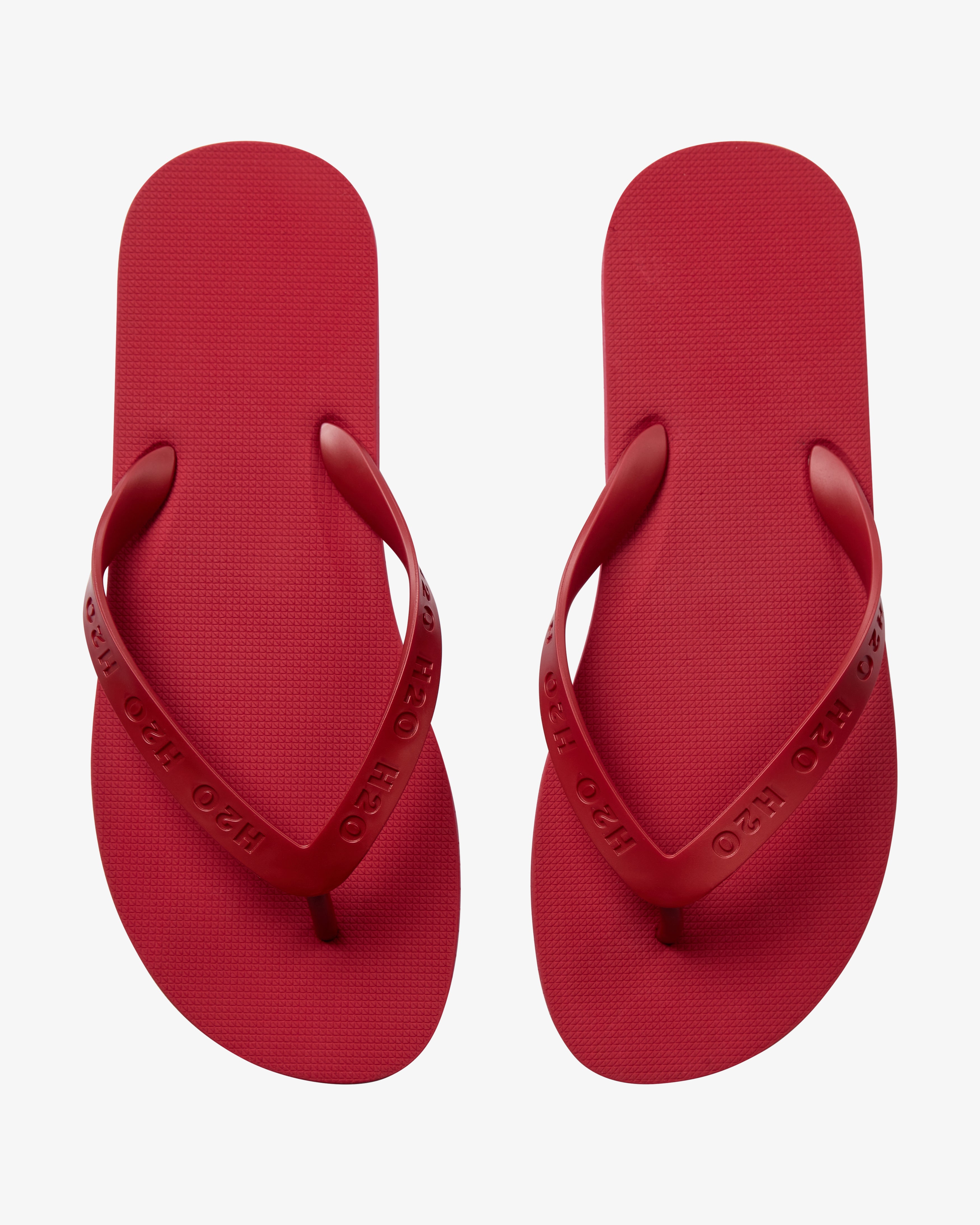 H2O Basic Flip Flop Sandal 2070 Ruby Red