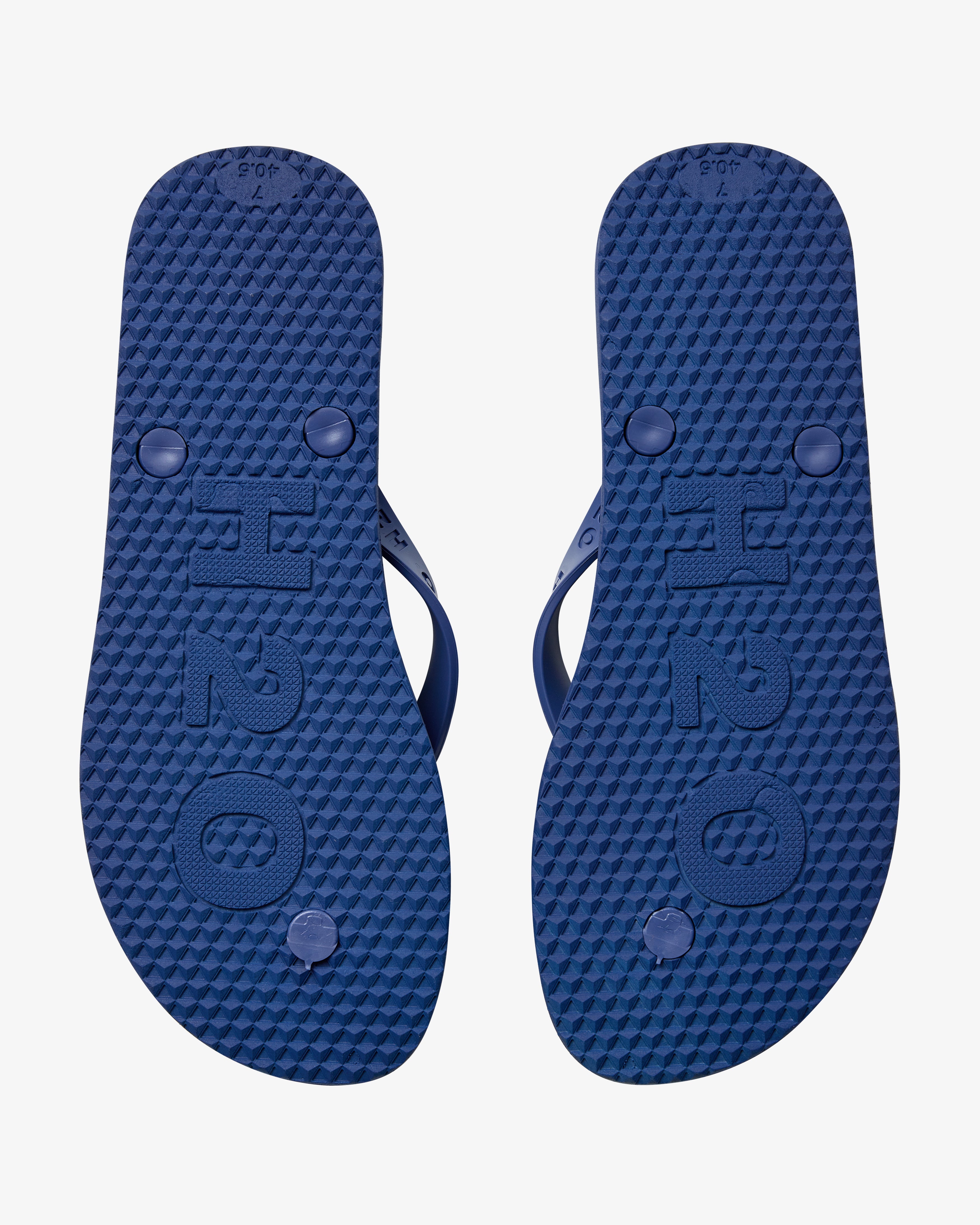 H2O Basic Flip Flop Sandal 2506 Indigo Blue