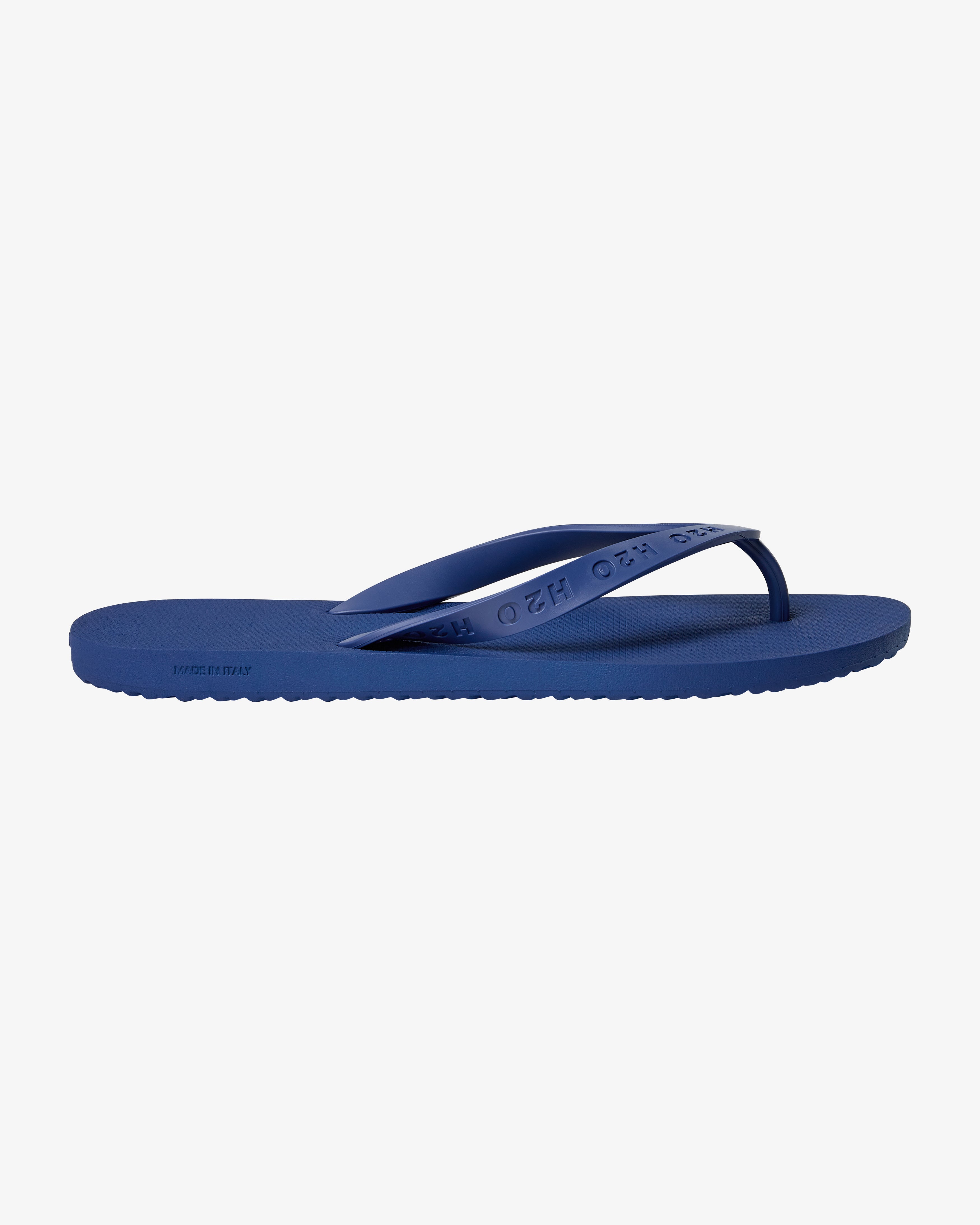 H2O Basic Flip Flop Sandal 2506 Indigo Blue