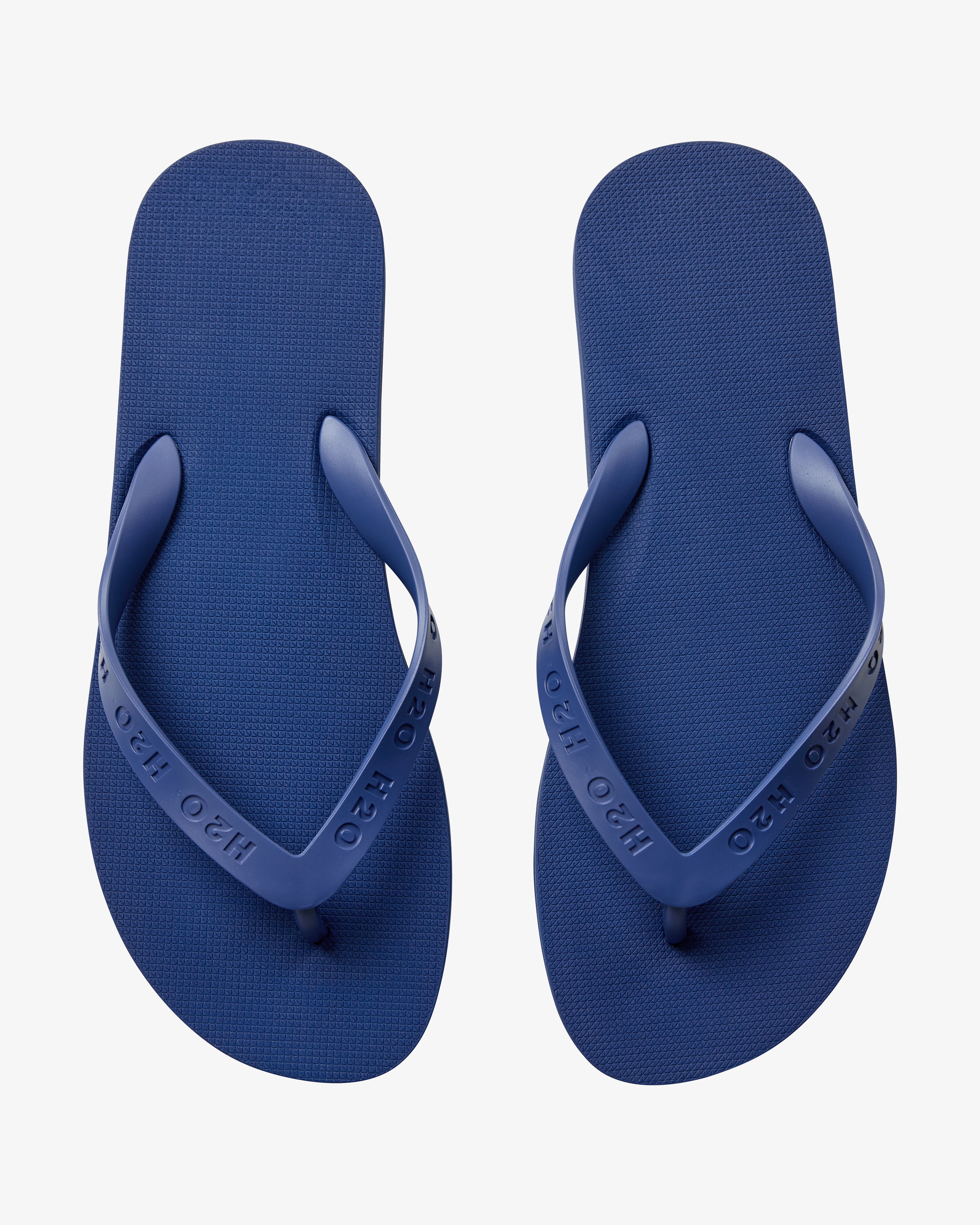 H2O Basic Flip Flop Sandal 2506 Indigo Blue