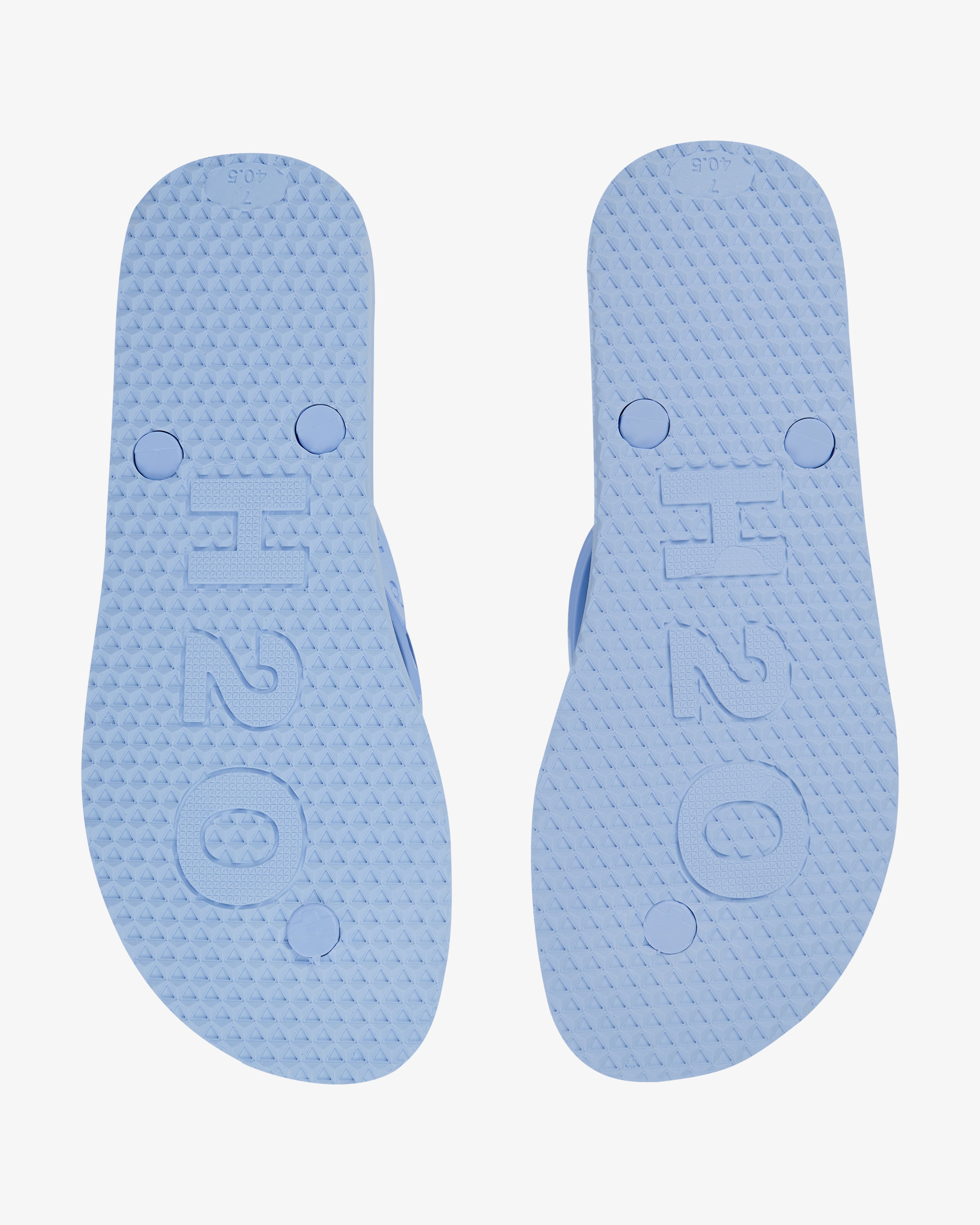 H2O Basic Flip Flop Sandal 2615 Pastel Blue