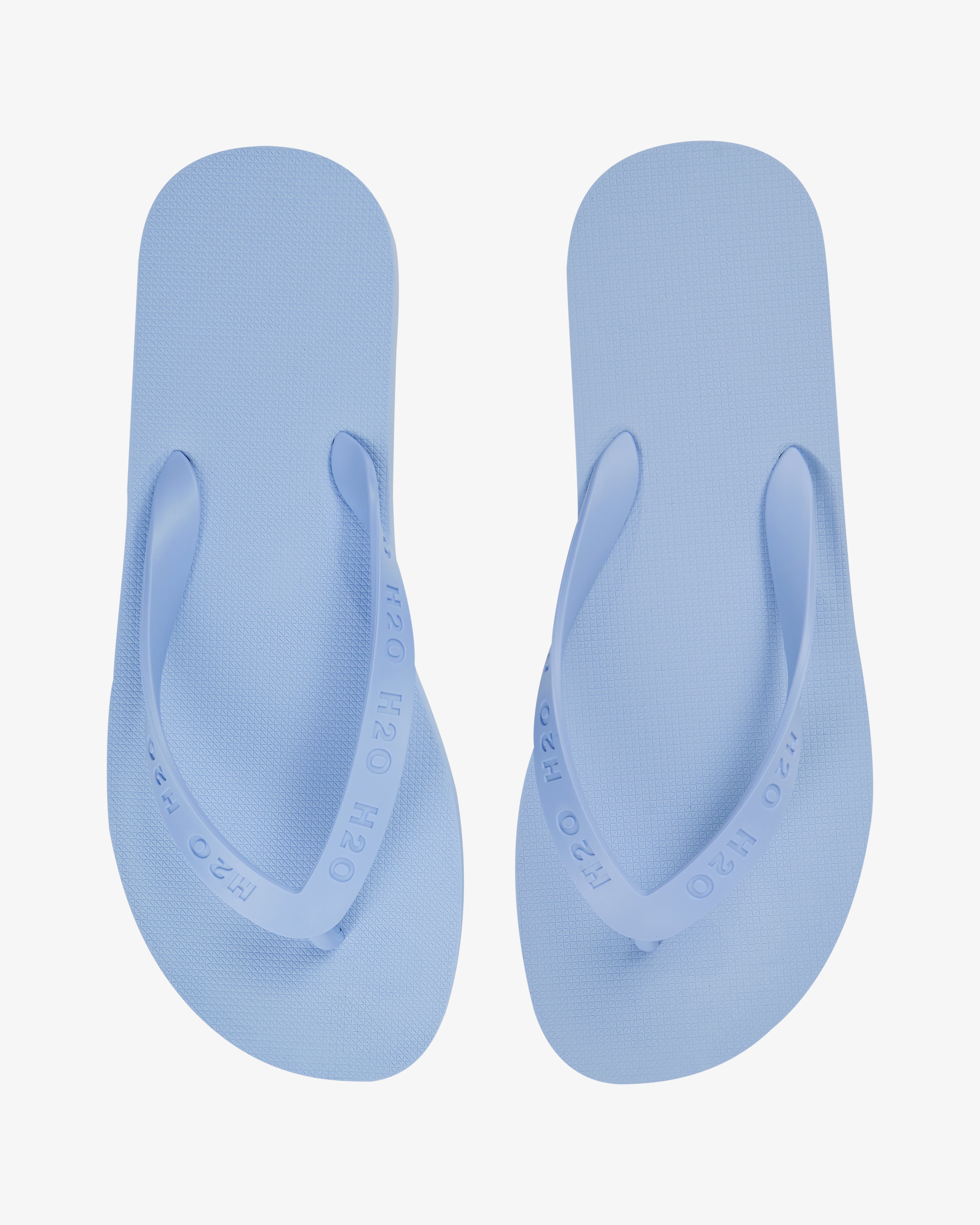 H2O Basic Flip Flop Sandal 2615 Pastel Blue