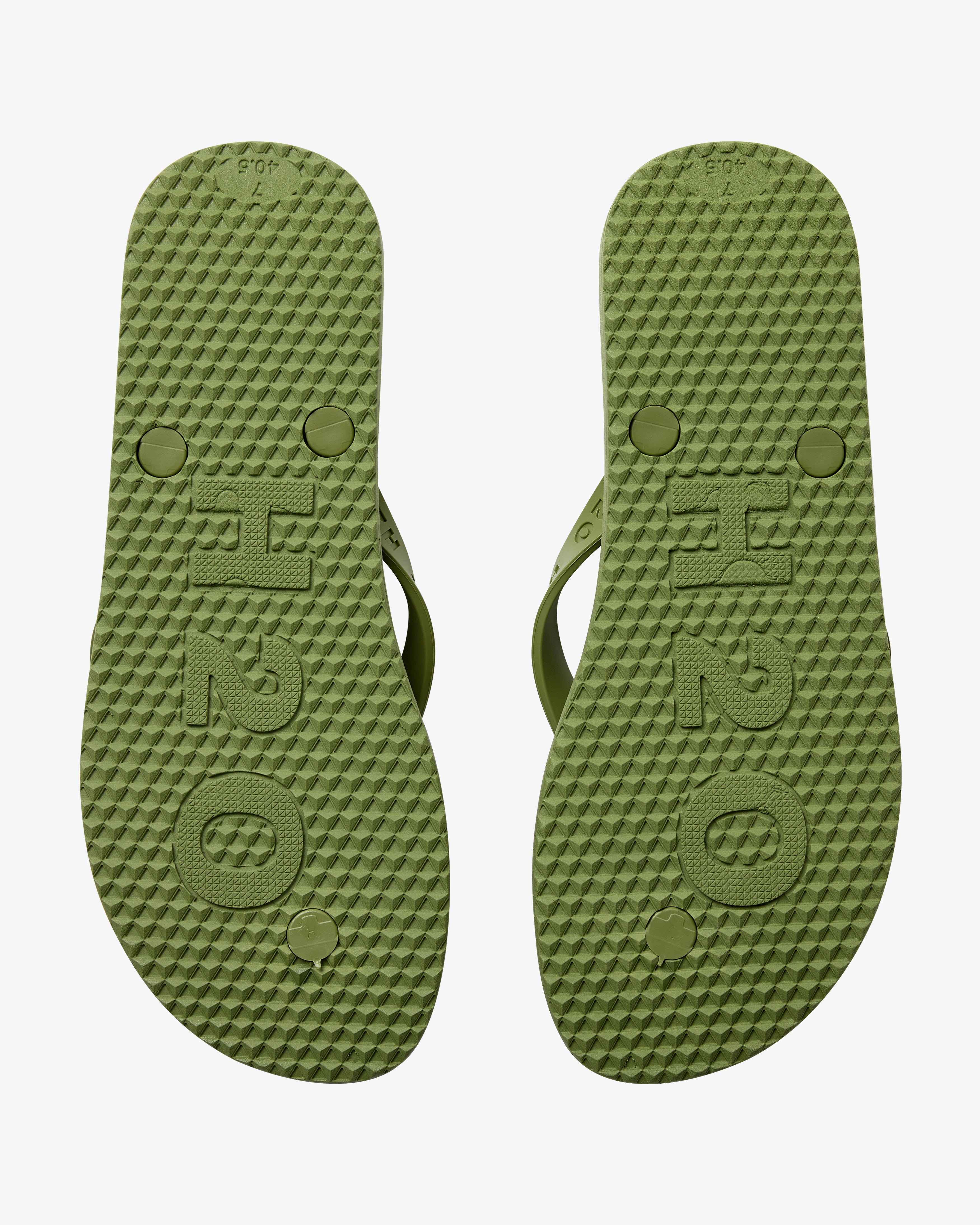 H2O Basic Flip Flop Sandal 3013 Grasshopper