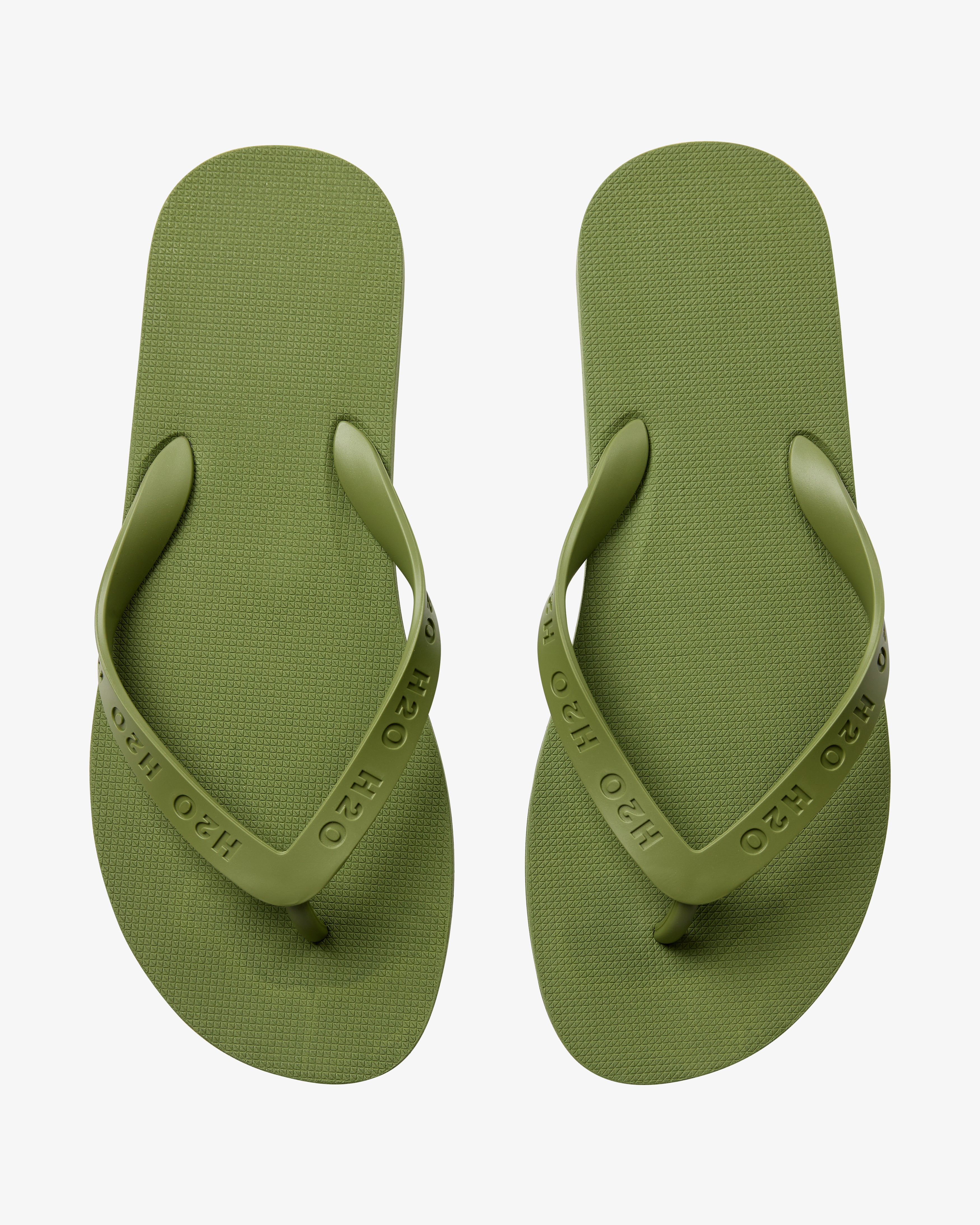 H2O Basic Flip Flop Sandal 3013 Grasshopper