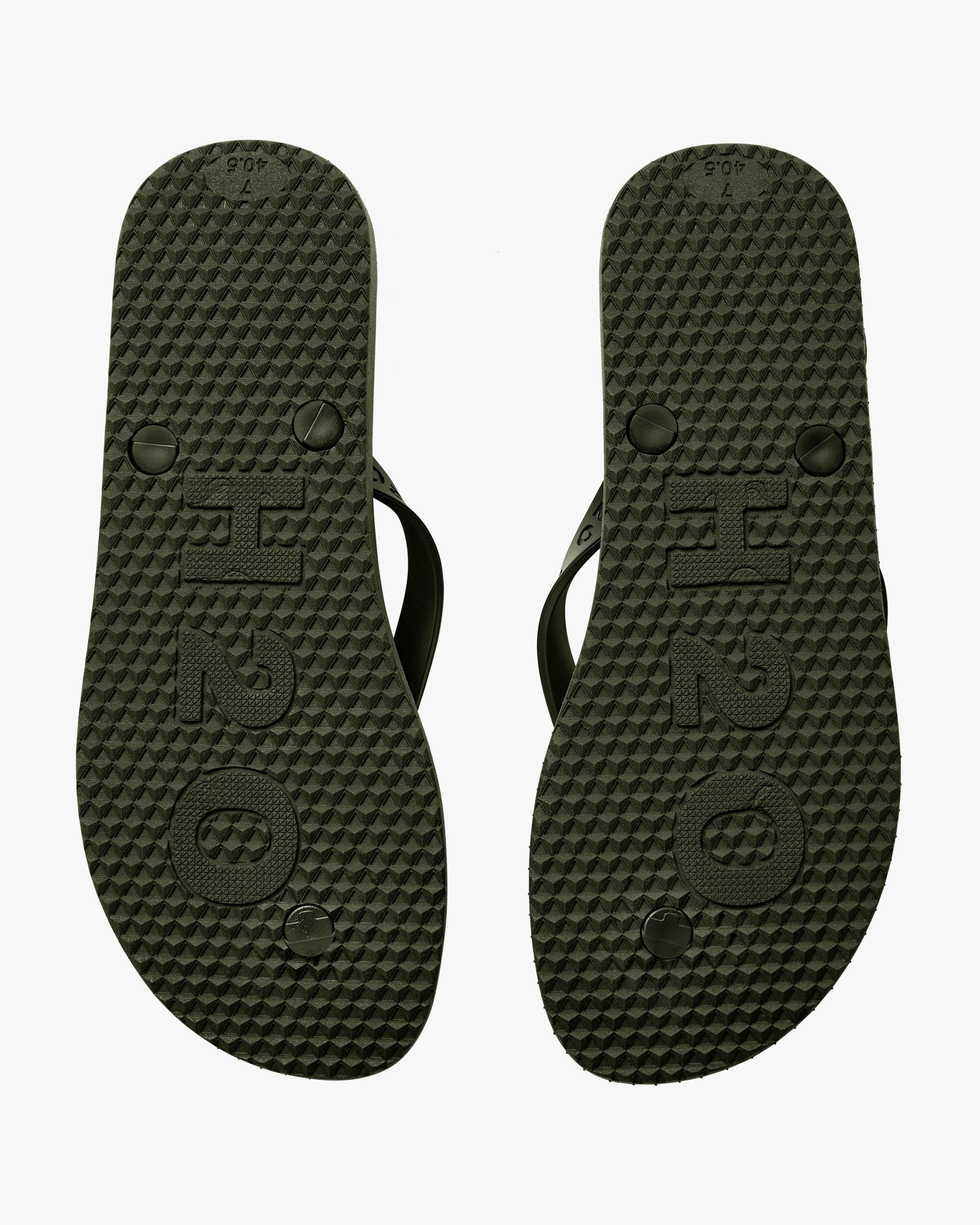 H2O Basic Flip Flop Sandal 3020 Army