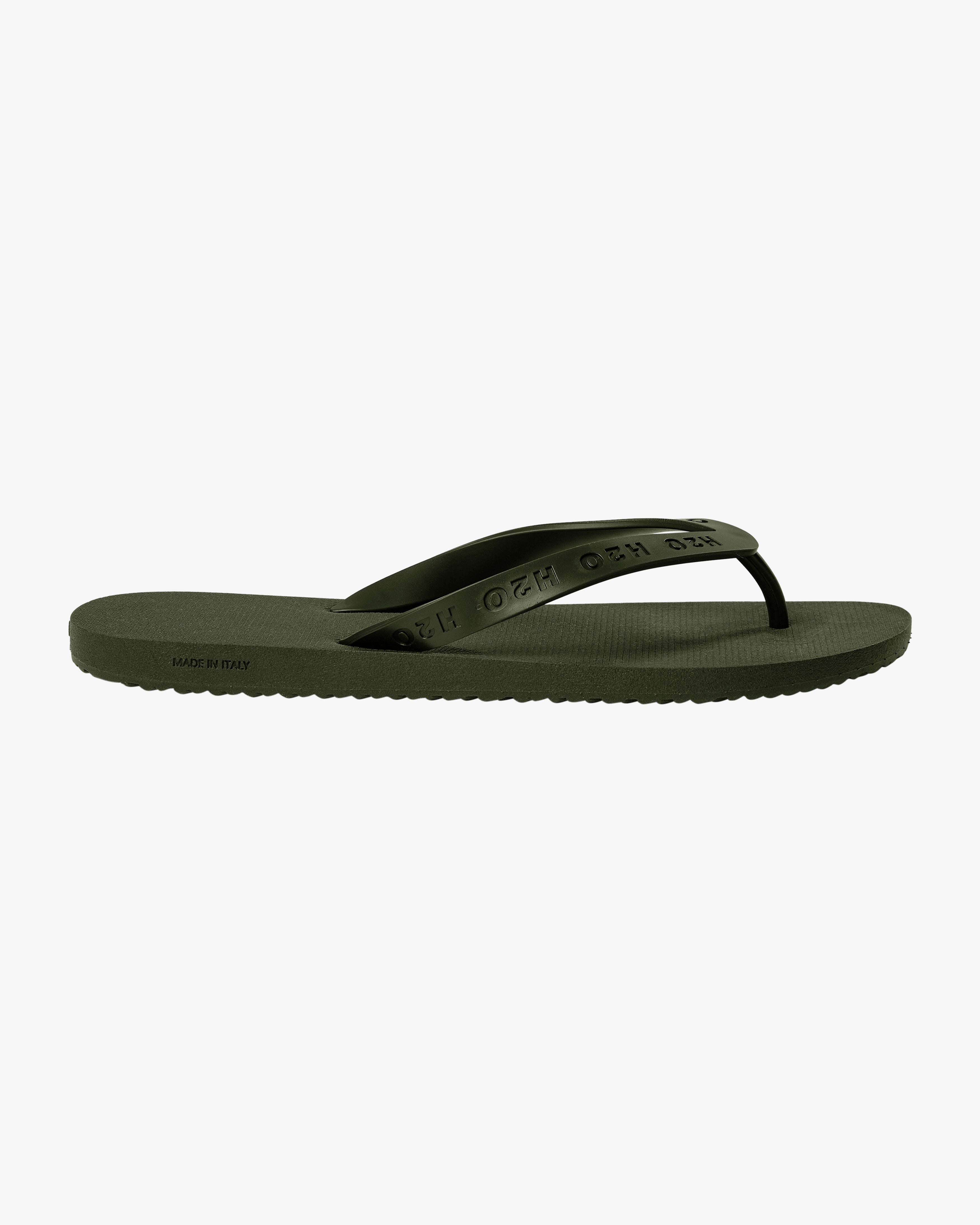 H2O Basic Flip Flop Sandal 3020 Army
