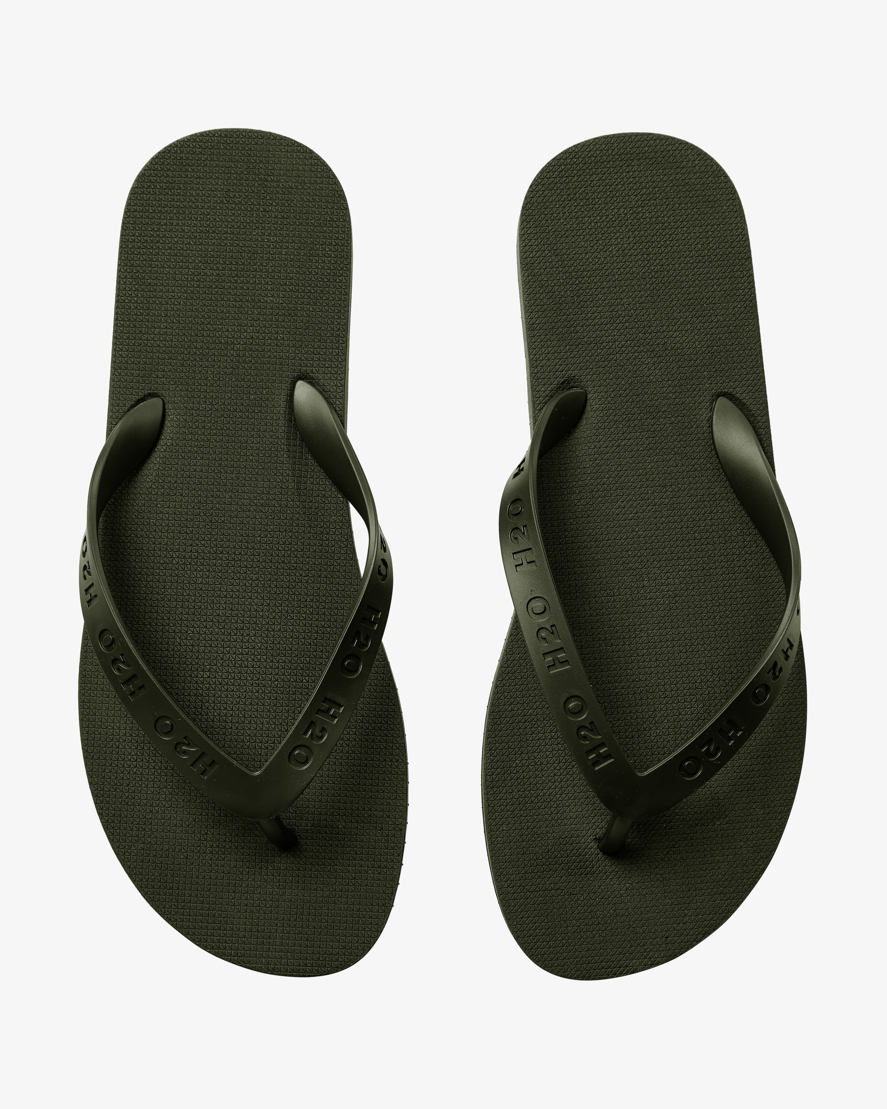 H2O Basic Flip Flop Sandal 3020 Army