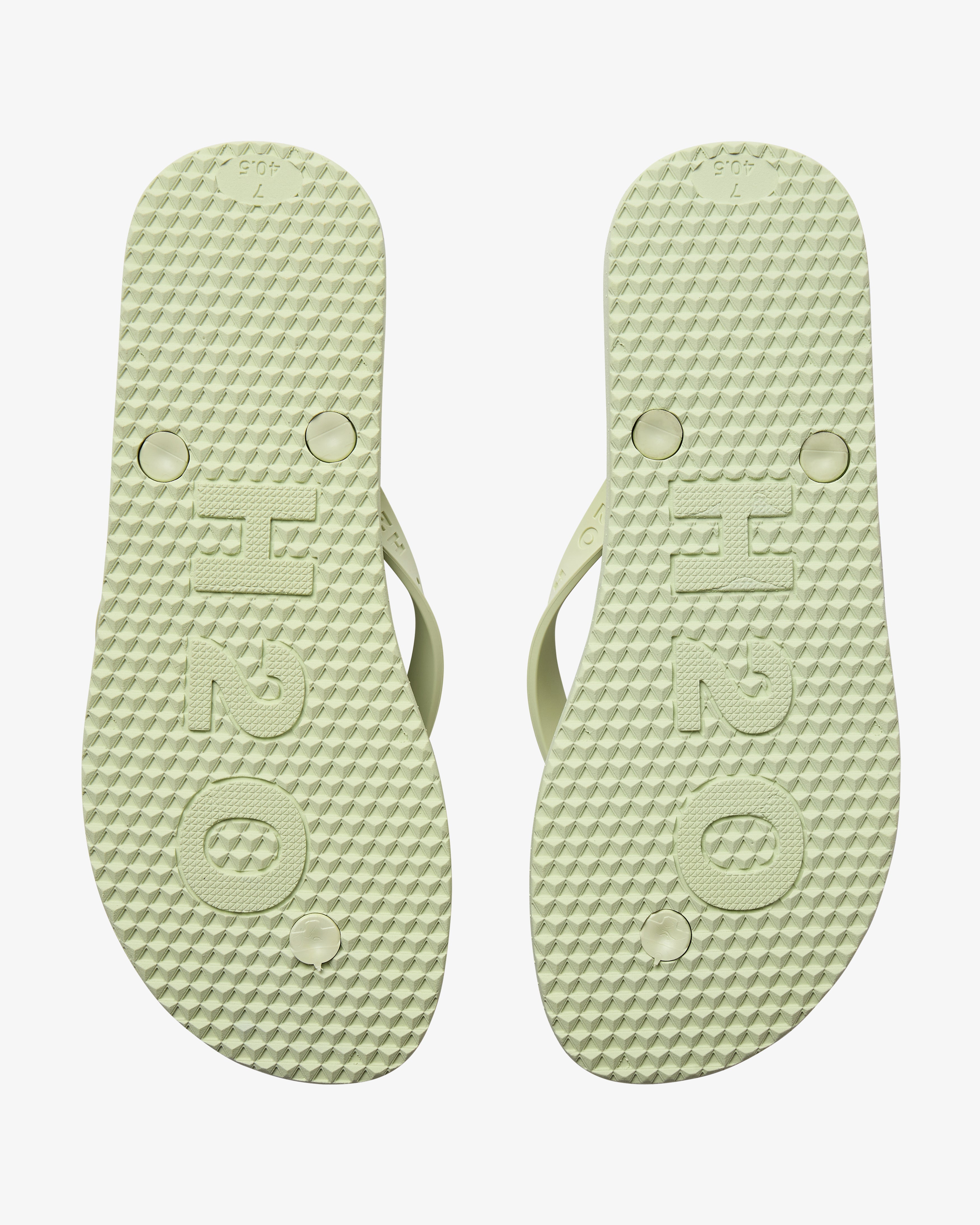 H2O Basic Flip Flop Sandal 3059 Lime